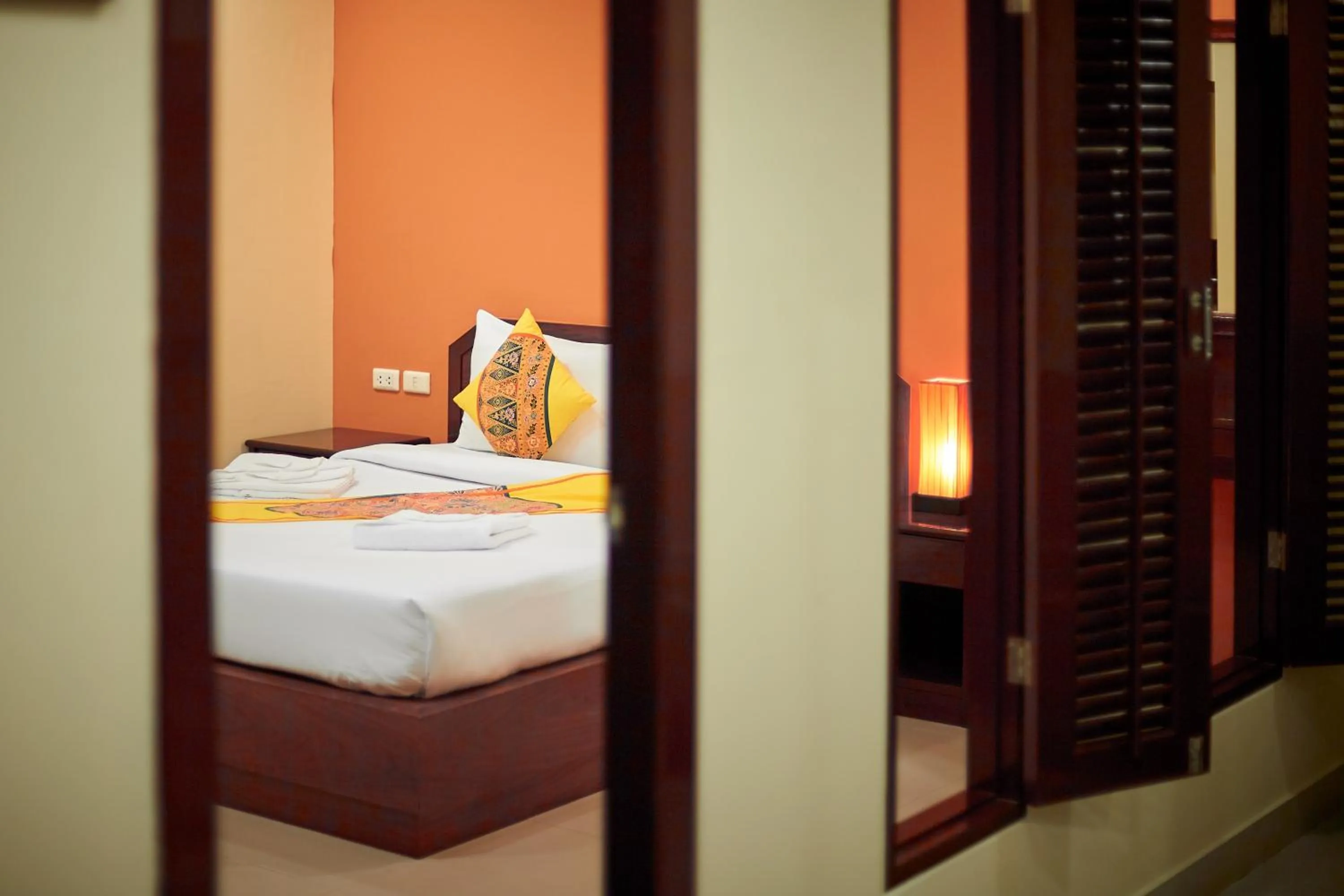 Bedroom, Bed in Sivalai Place