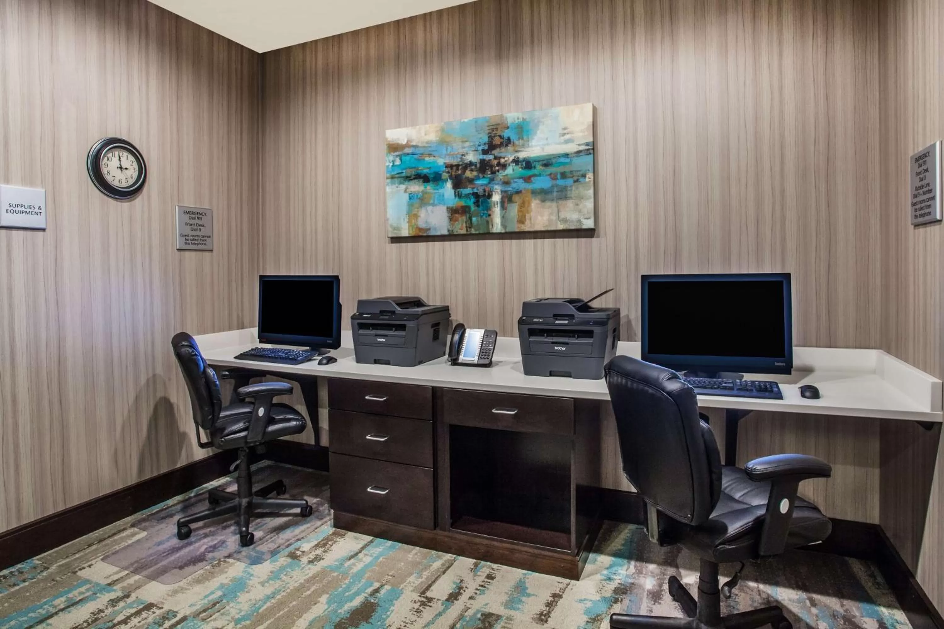 Business facilities in Hampton Inn Rochester Penfield, Ny