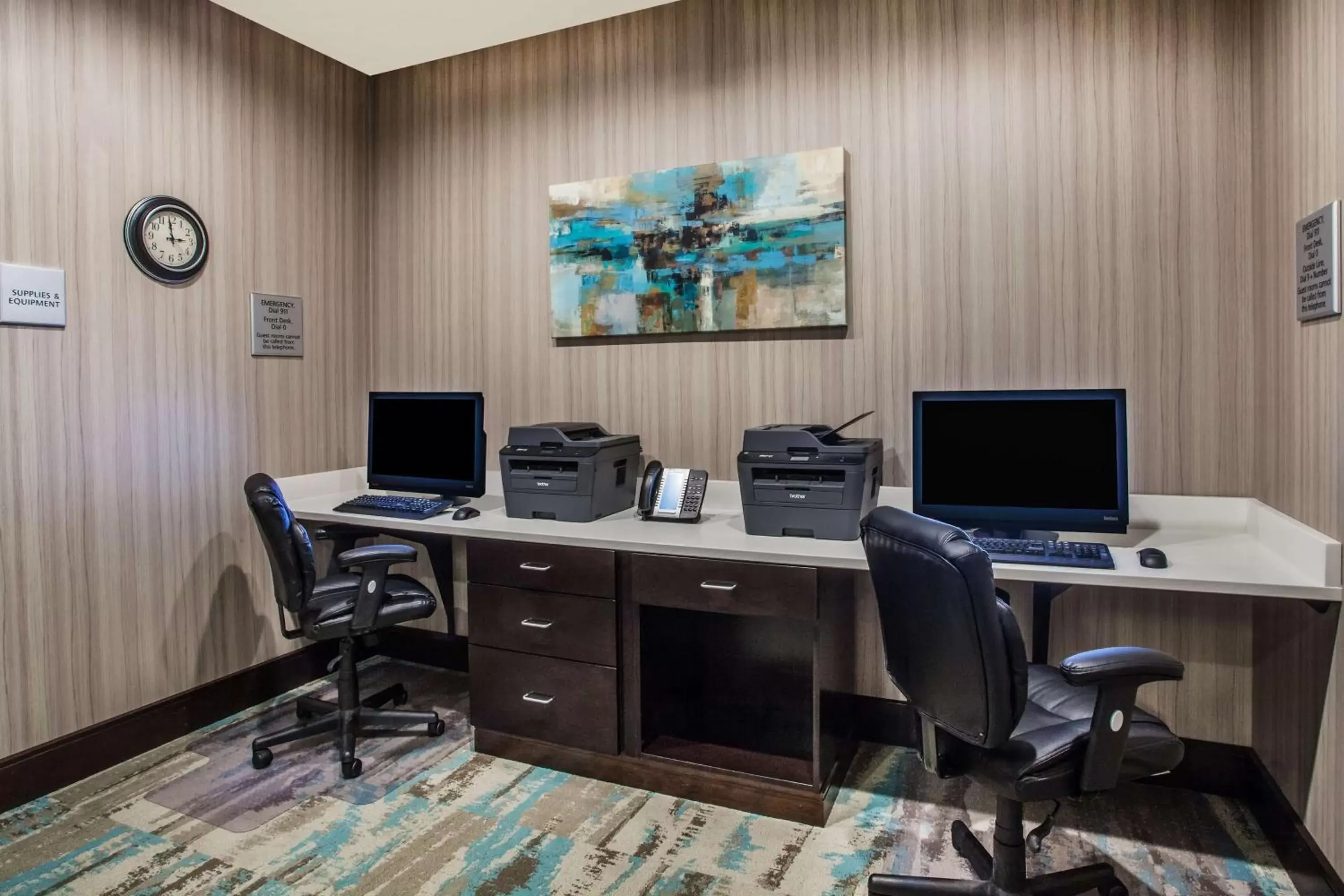 Business facilities, Business Area/Conference Room in Hampton Inn Rochester Penfield, Ny