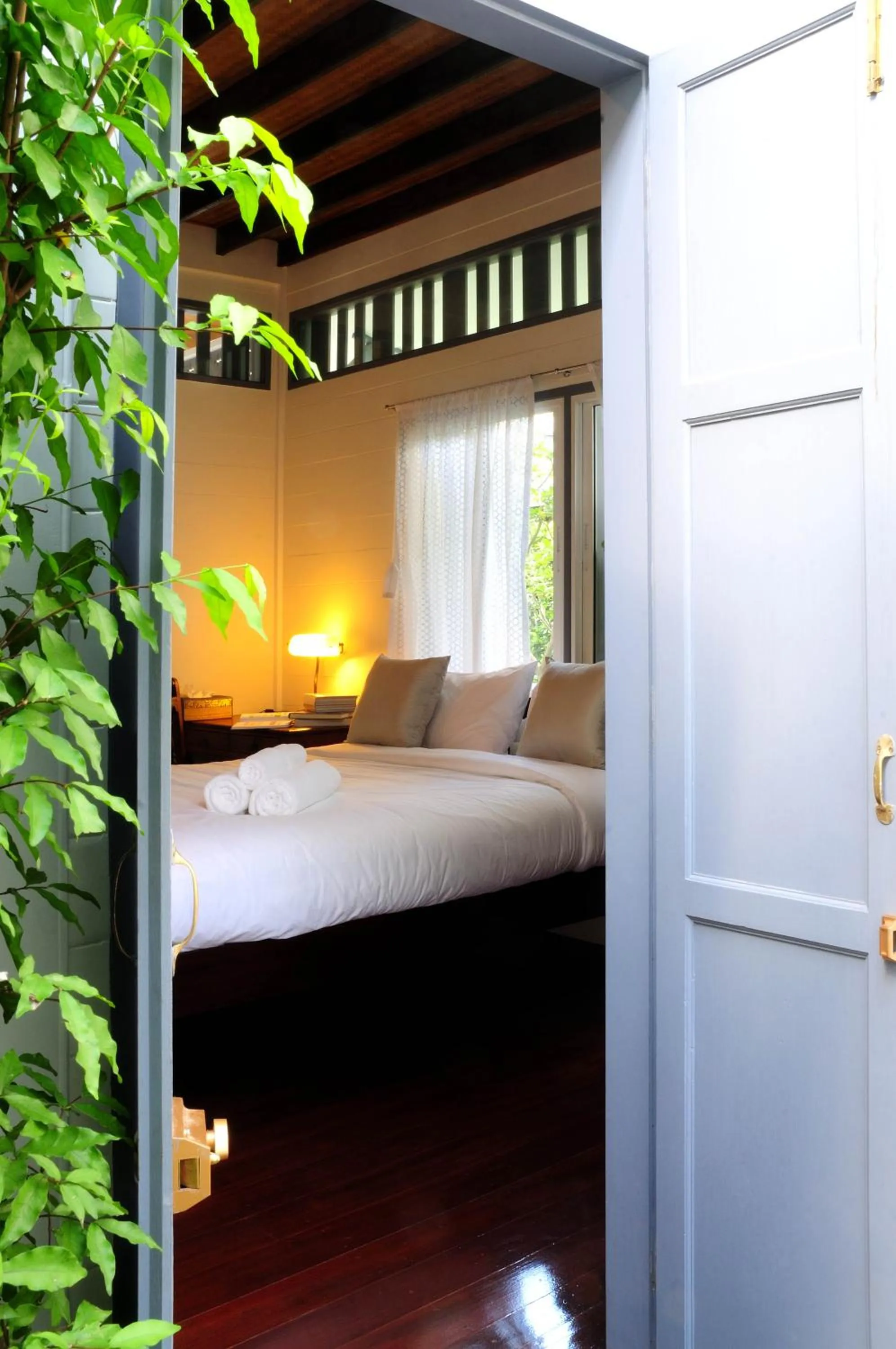 Bed in Baan Noppawong