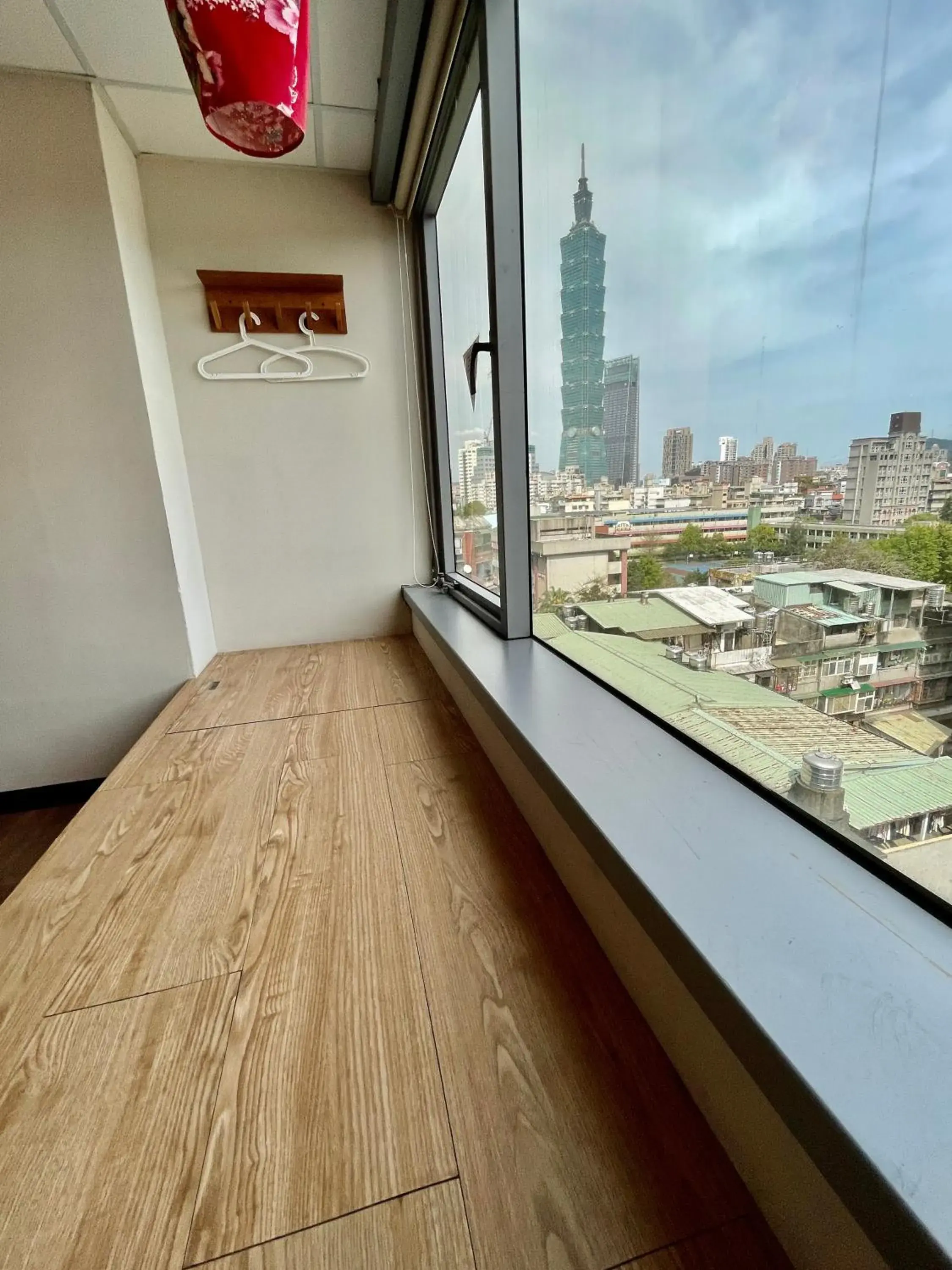 City view in Formosa 101 Hostel