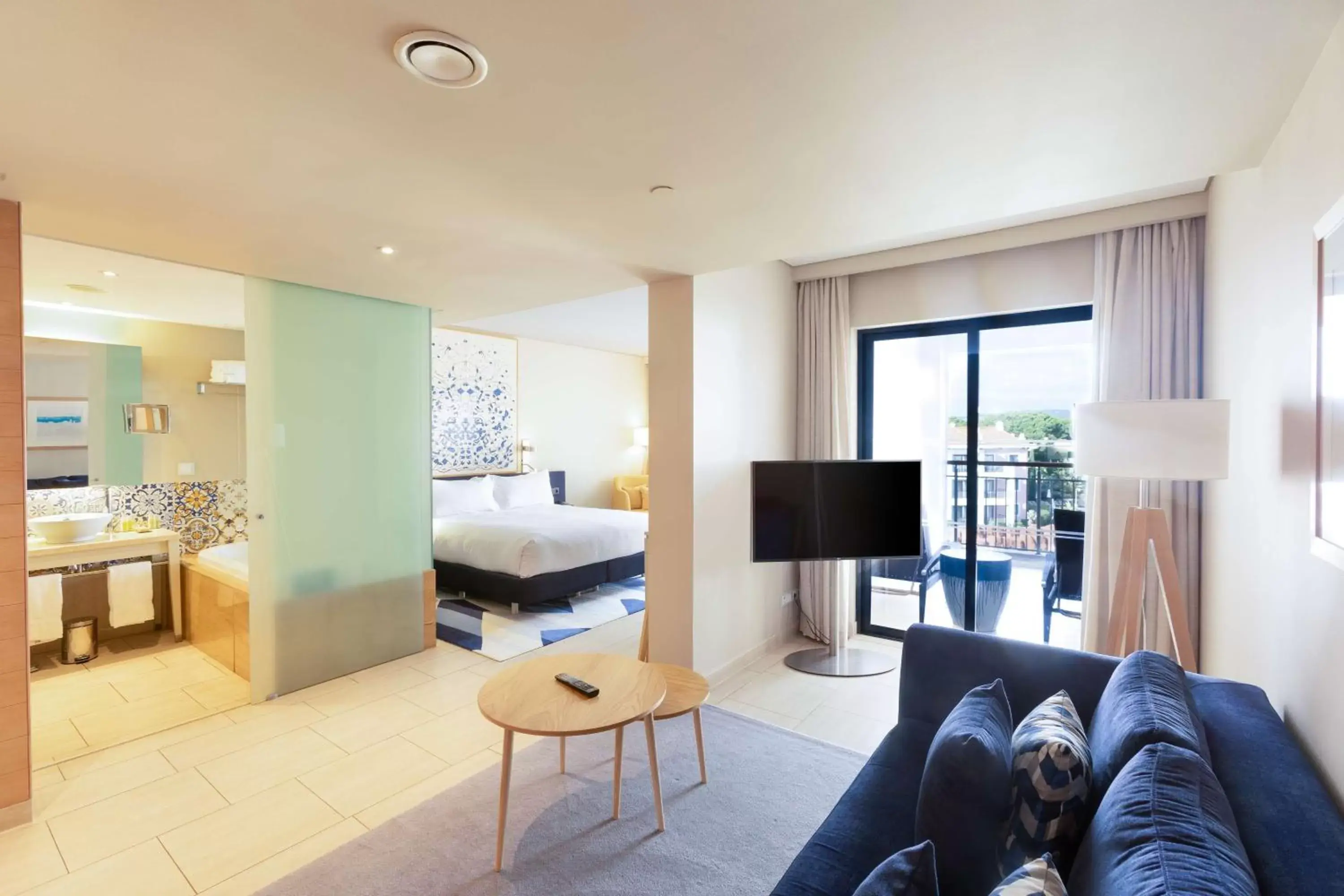 Bathroom, Seating Area in Hilton Vilamoura