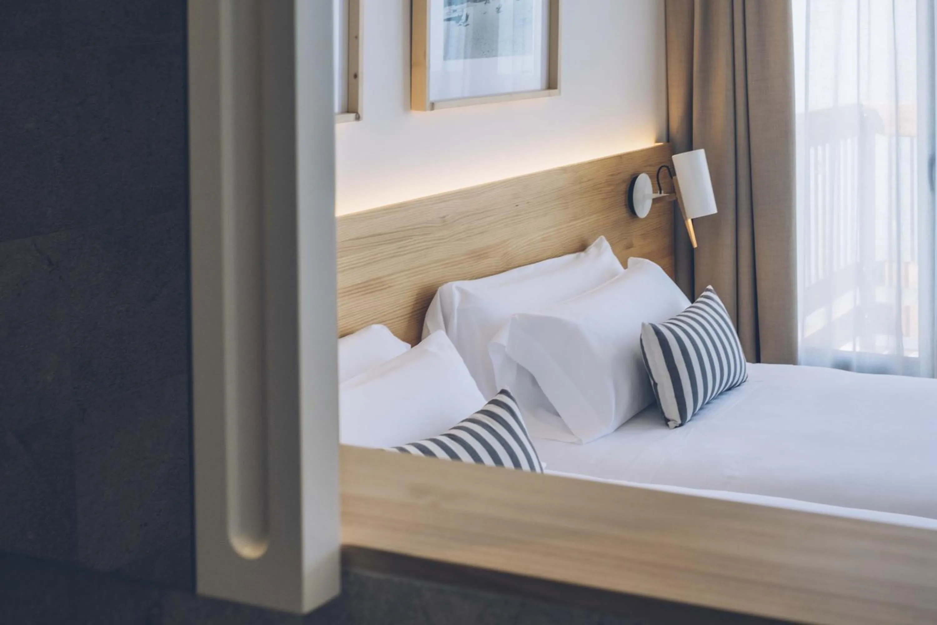 Bedroom, Bed in AYA Seahotel - Adults Only