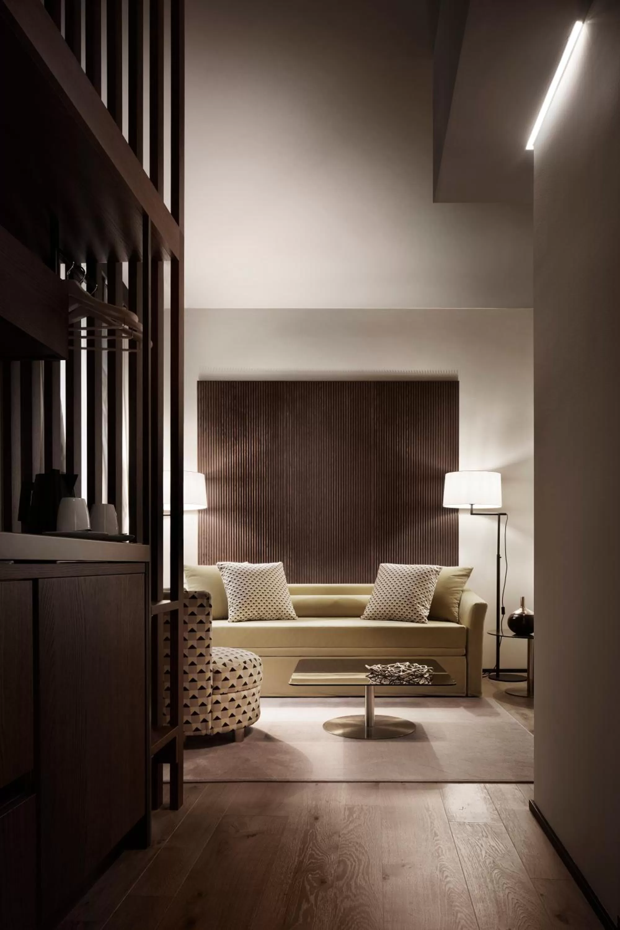 Living room in Speronari Suites