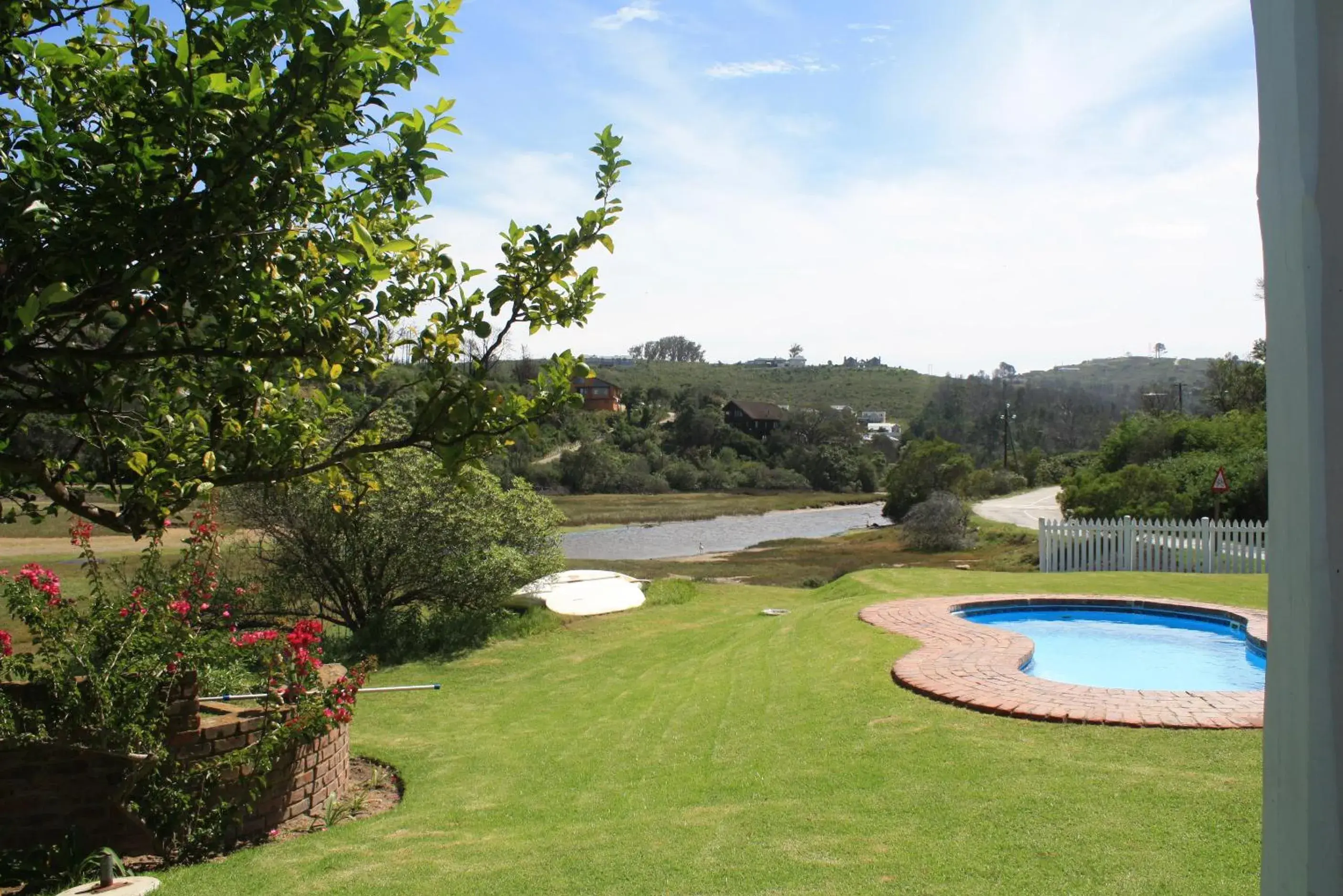 Swimming Pool in Salt River Lodge