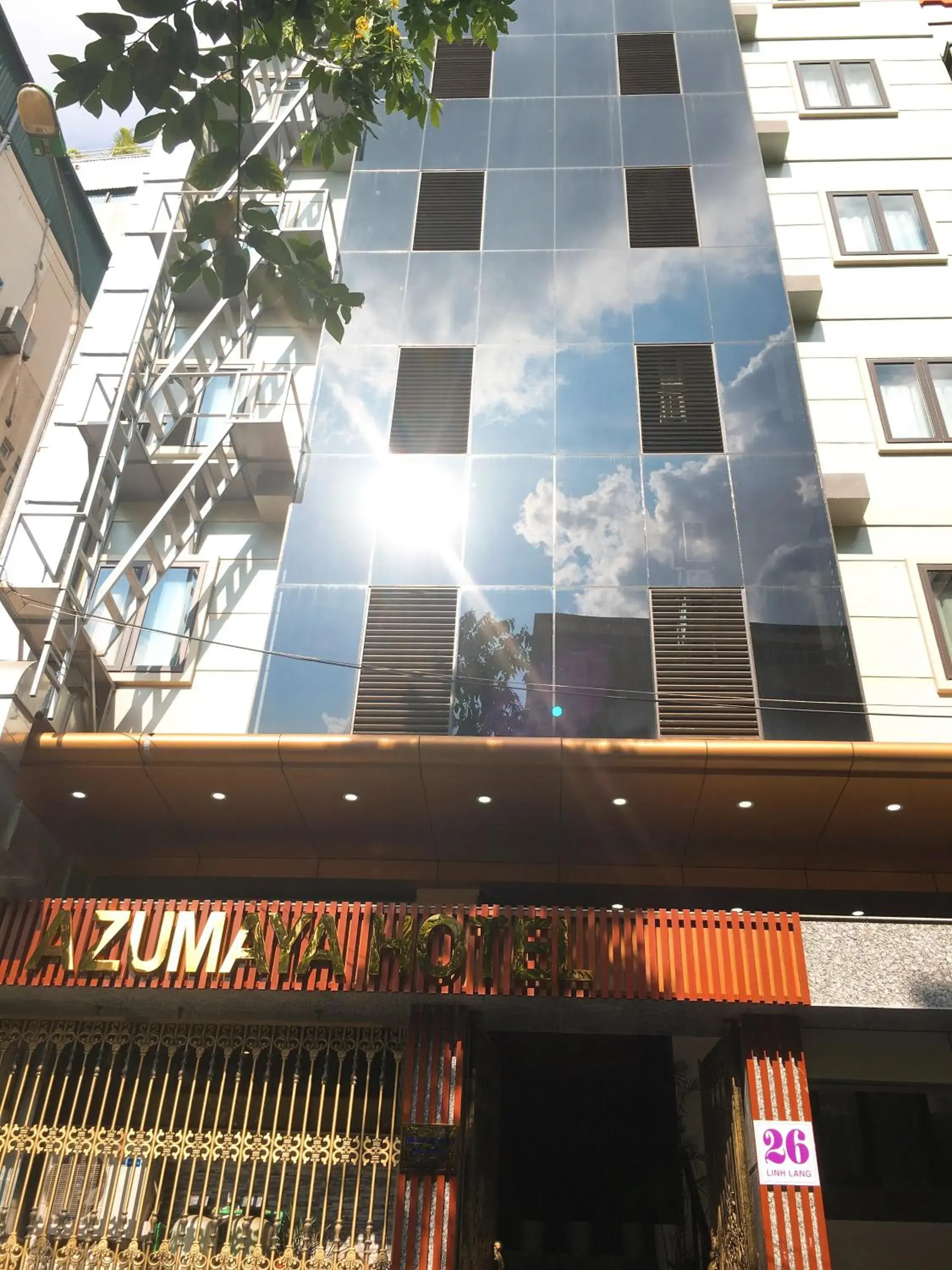 Property Building in Hotel Azumaya
