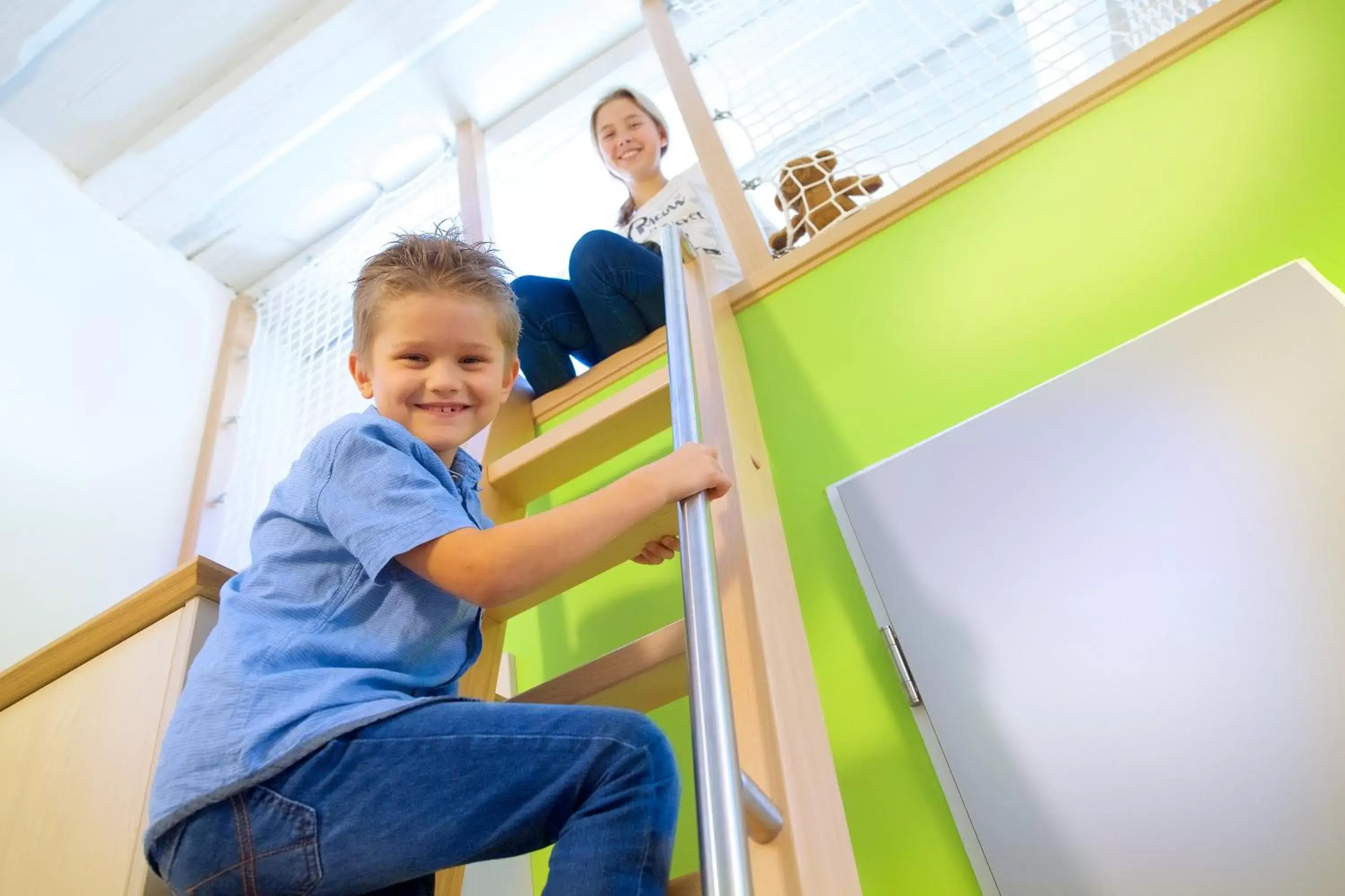 Children in JUFA Hotel Kronach – Festung Rosenberg