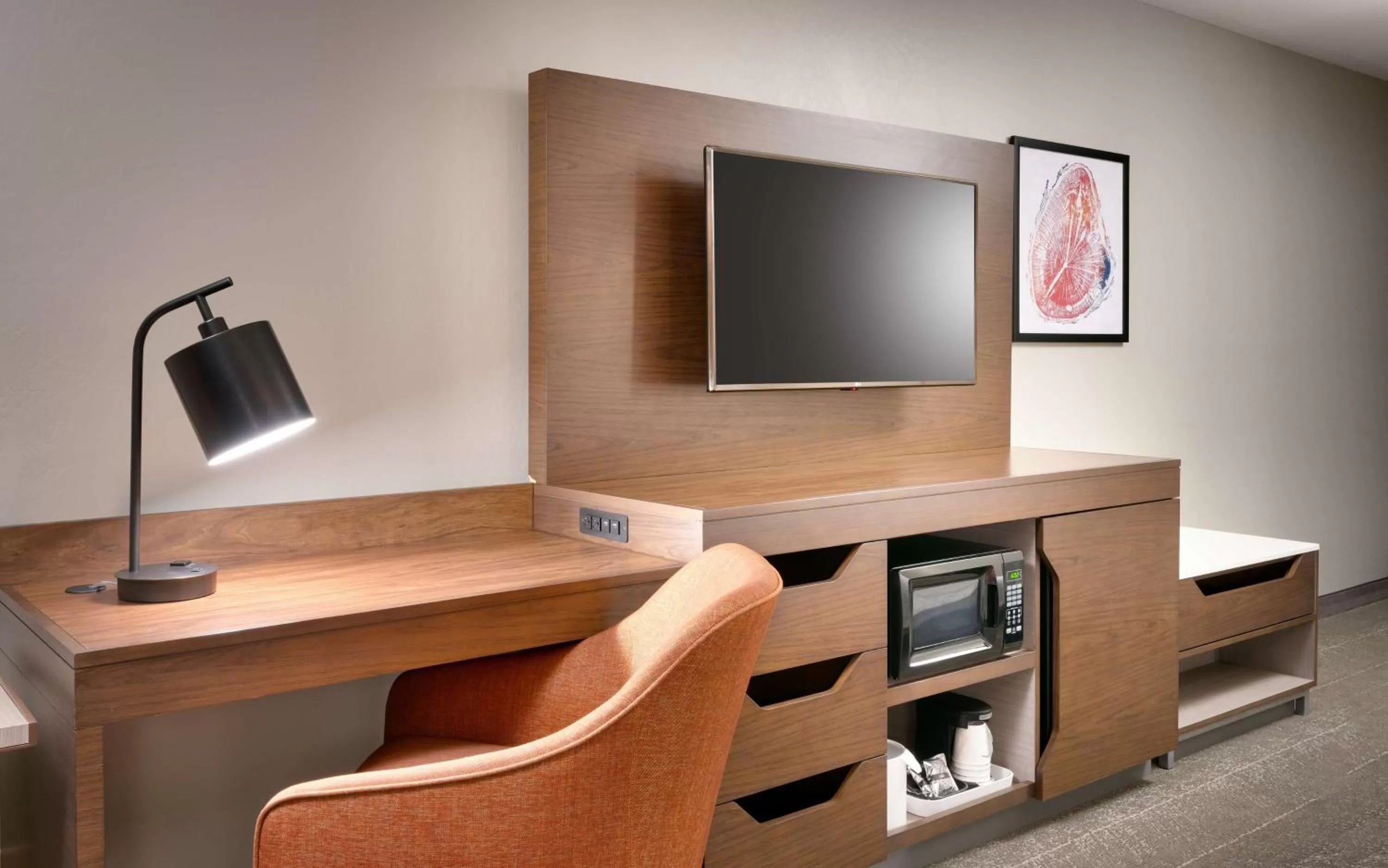 Bedroom in Hampton Inn & Suites Show Low-Pinetop