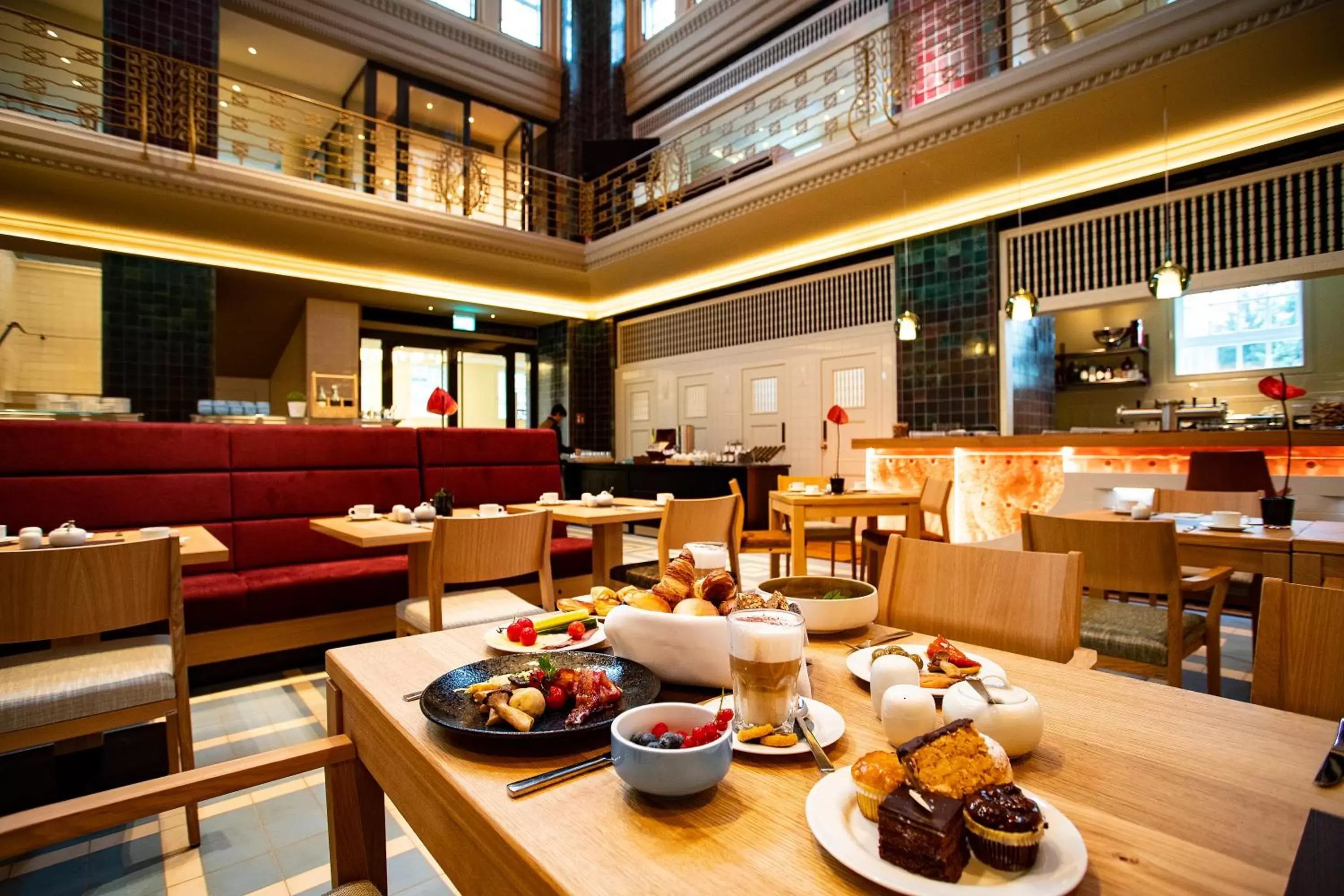 Restaurant/places to eat in Hotel Stadtpalais Restaurant/places to eat in Hotel Stadtpalais