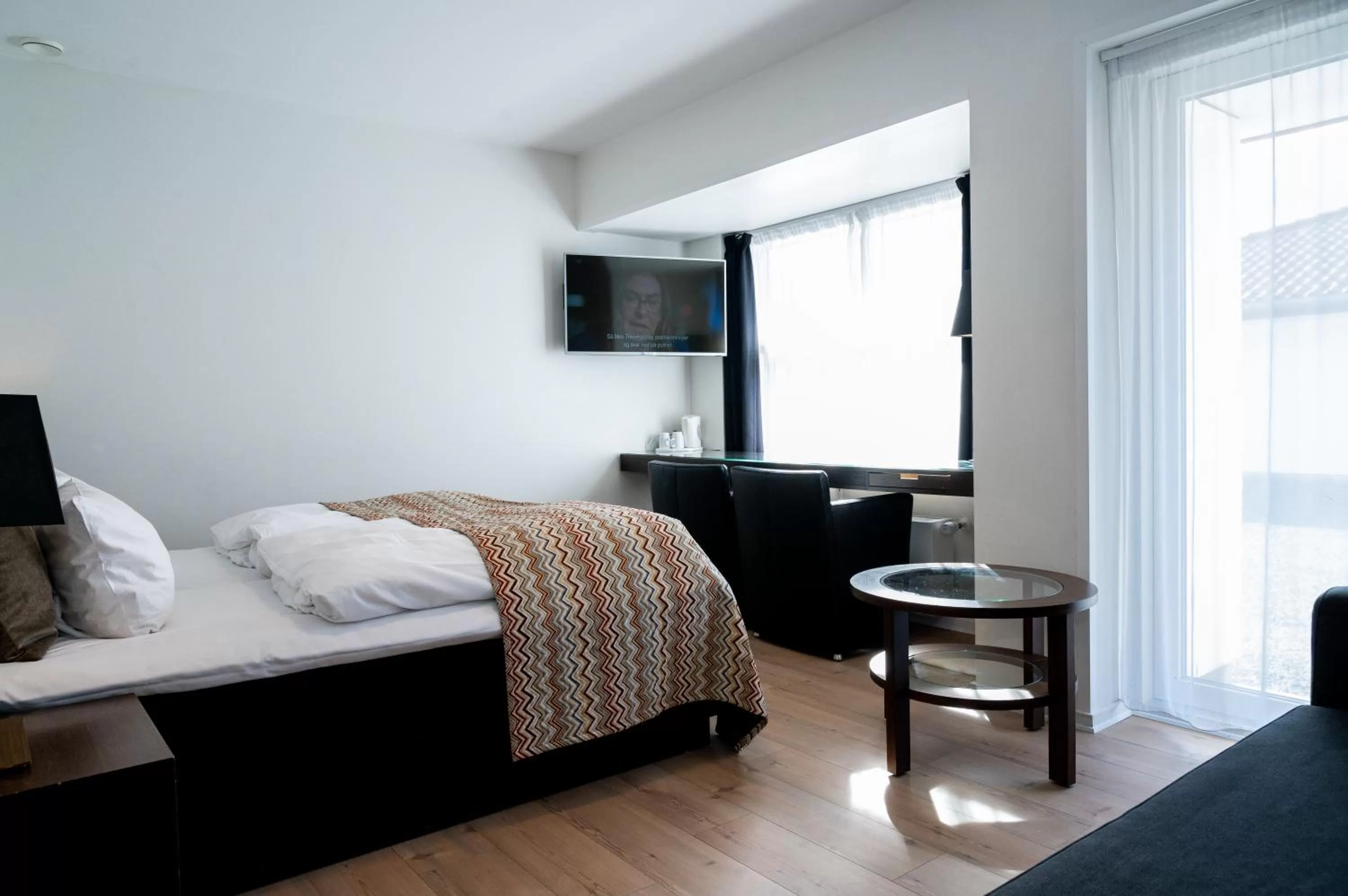 Bed in Hotel Svanen, Small Danish Hotels & BW Signature Collection