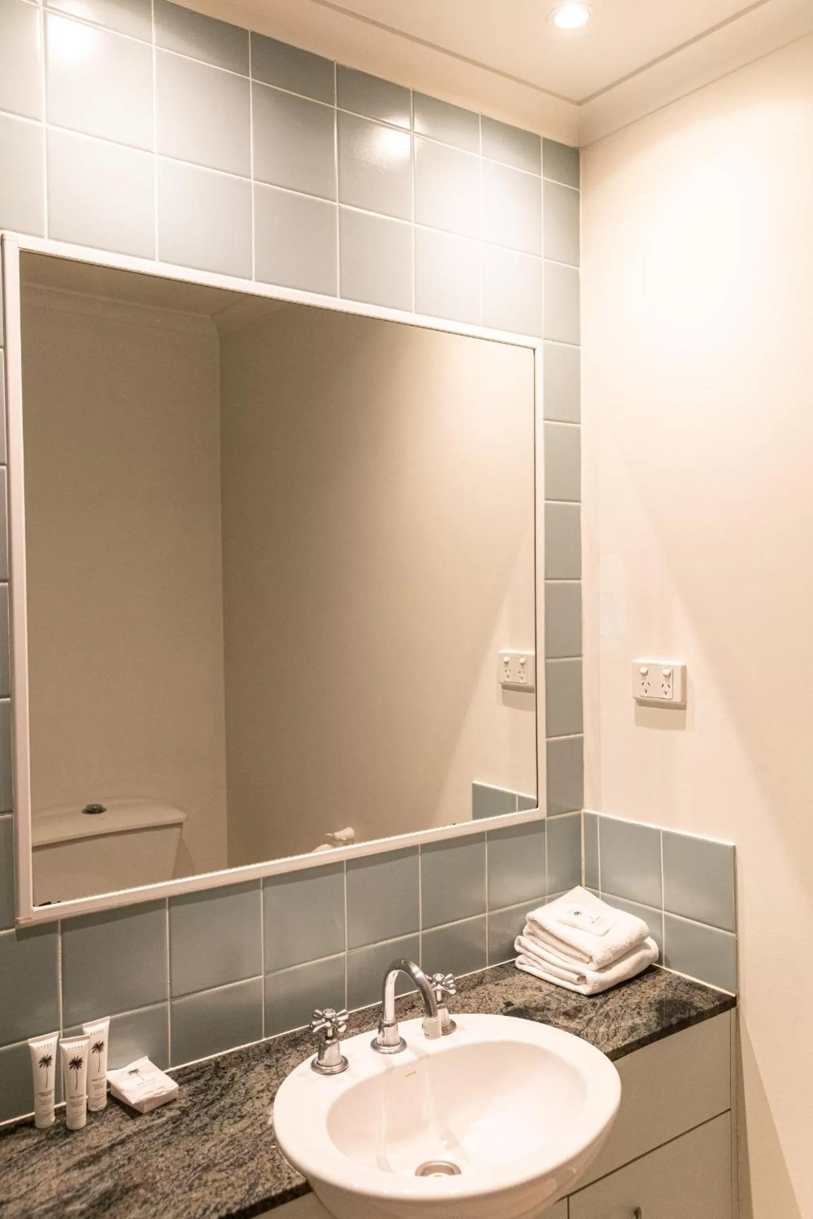 Bathroom in Beaches Holiday Apartments - Official Onsite Reception & Check In