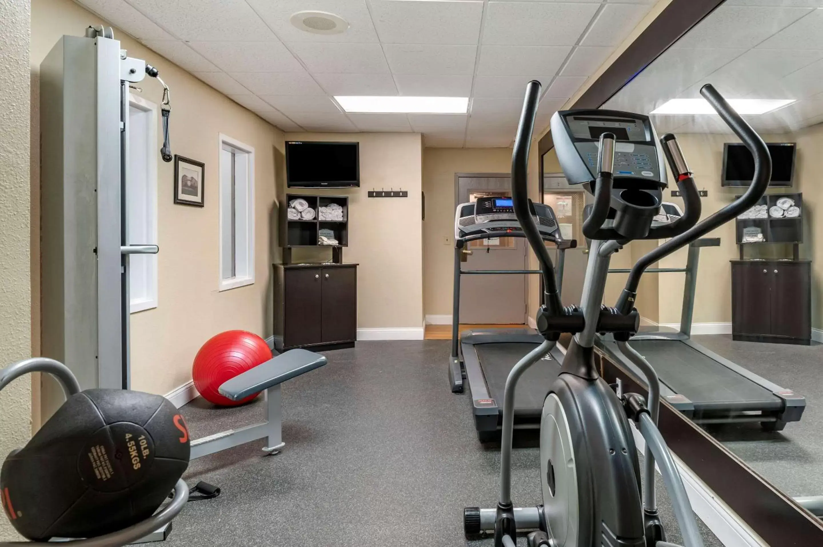 Activities, Fitness Center/Facilities in Comfort Inn Oxford