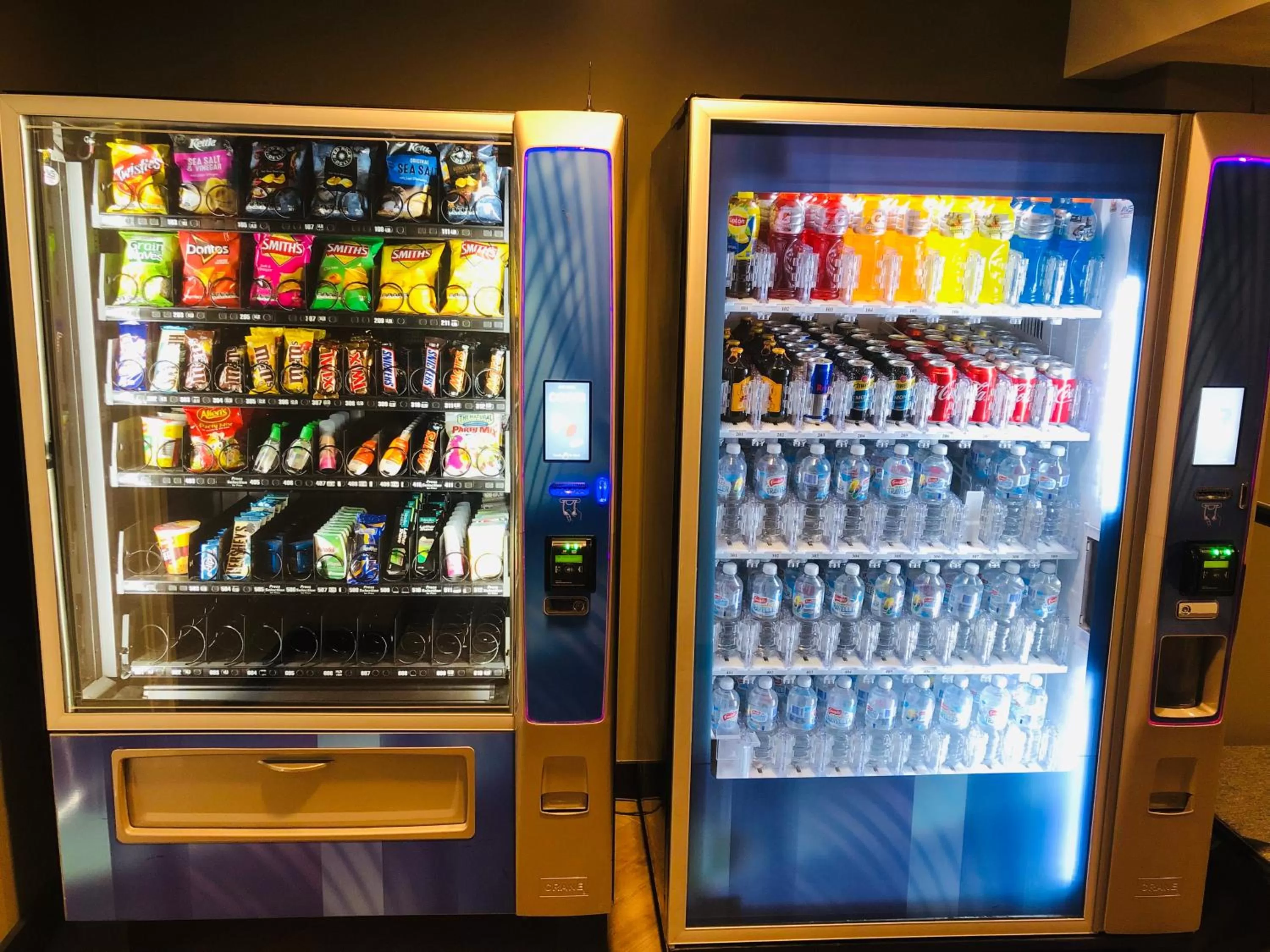 Shopping Area in ibis budget Sydney Airport