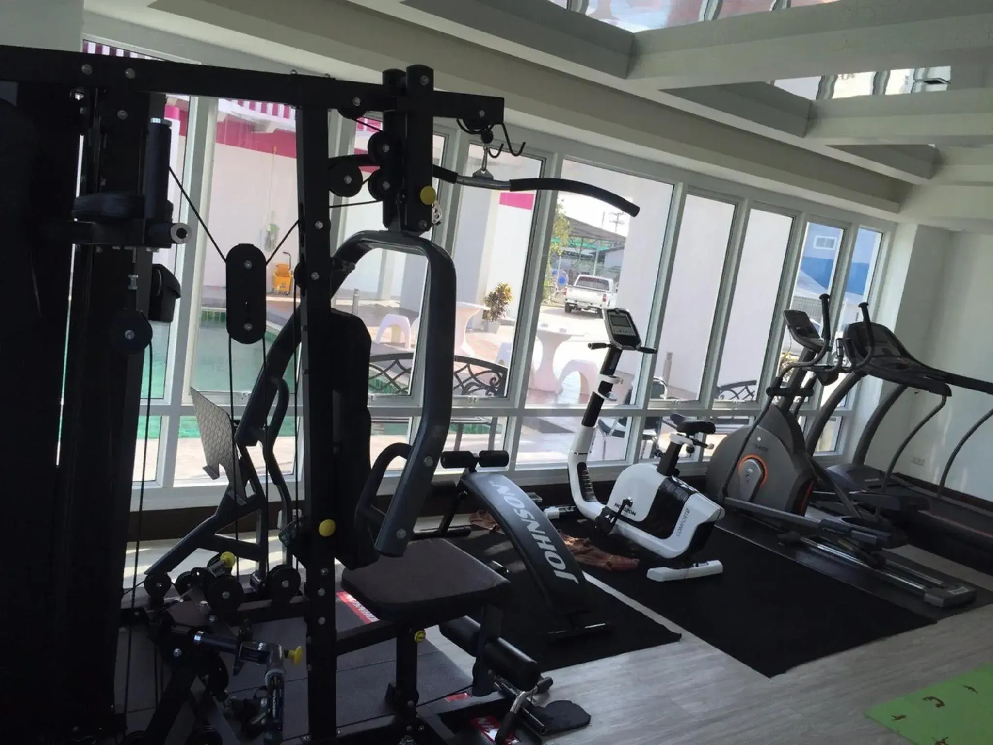 Fitness centre/facilities, Fitness Center/Facilities in Vassana Design Hotel