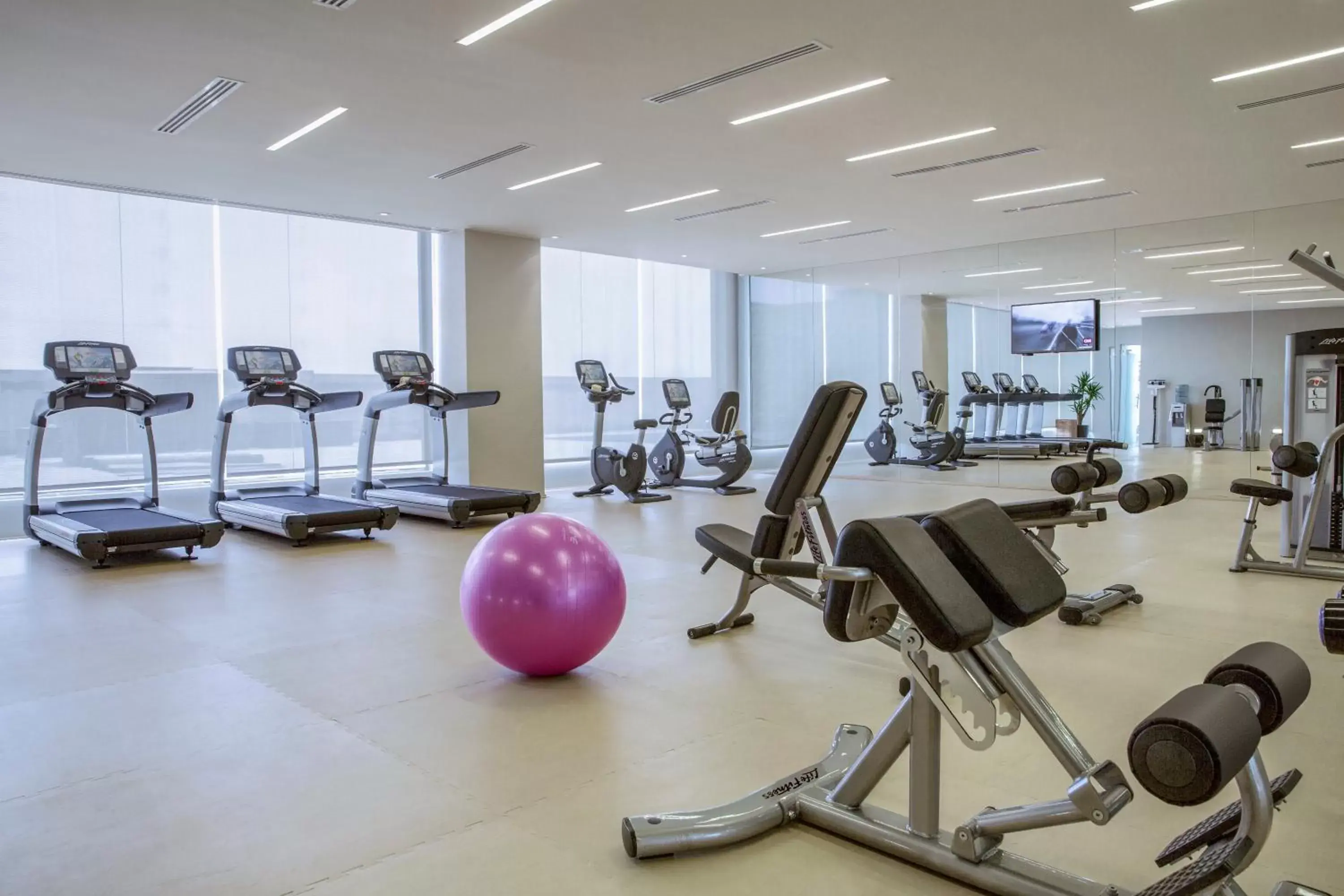 Fitness centre/facilities in Rosh Rayhaan by Rotana Fitness centre/facilities in Rosh Rayhaan by Rotana