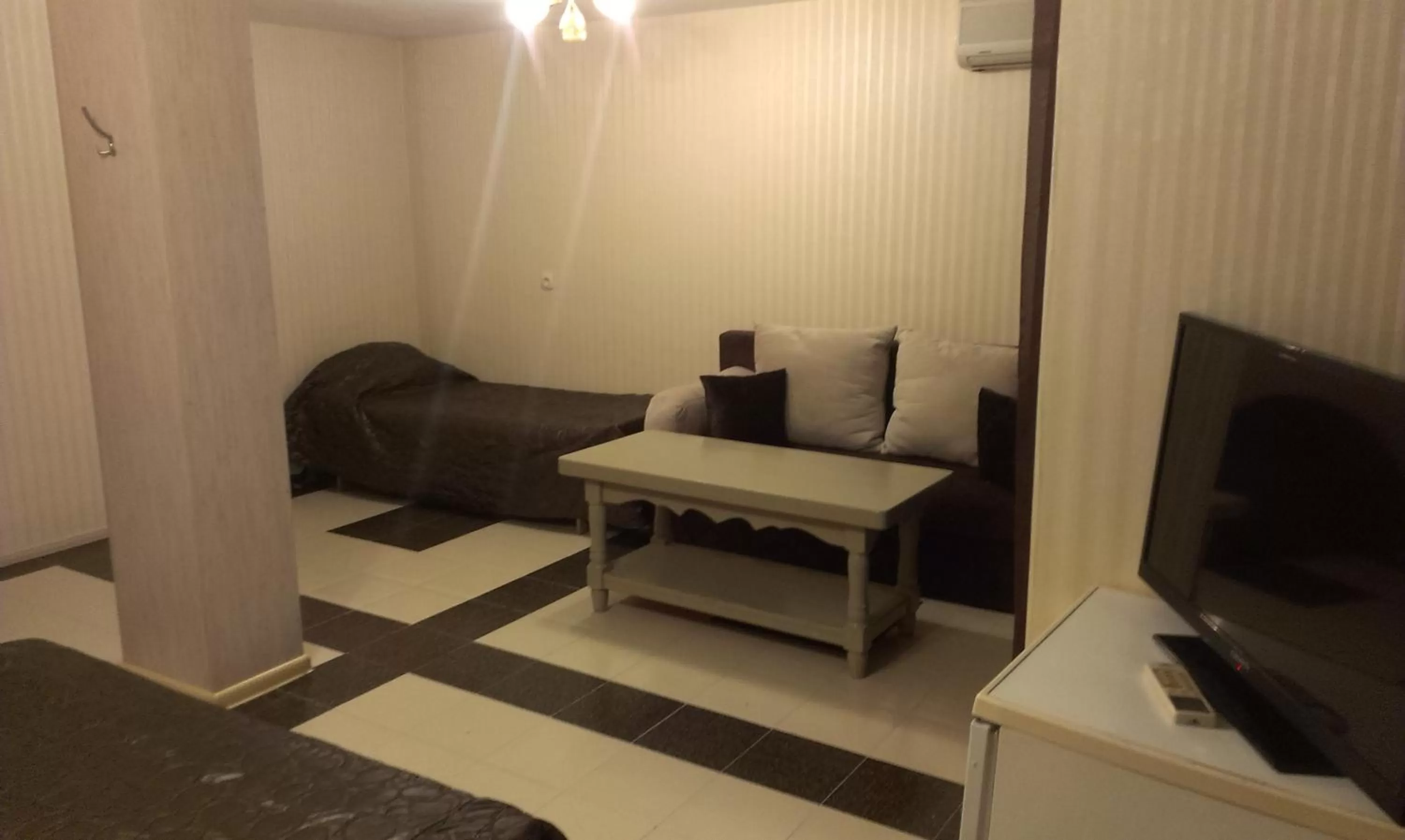 Bathroom in Family Hotel Kartala