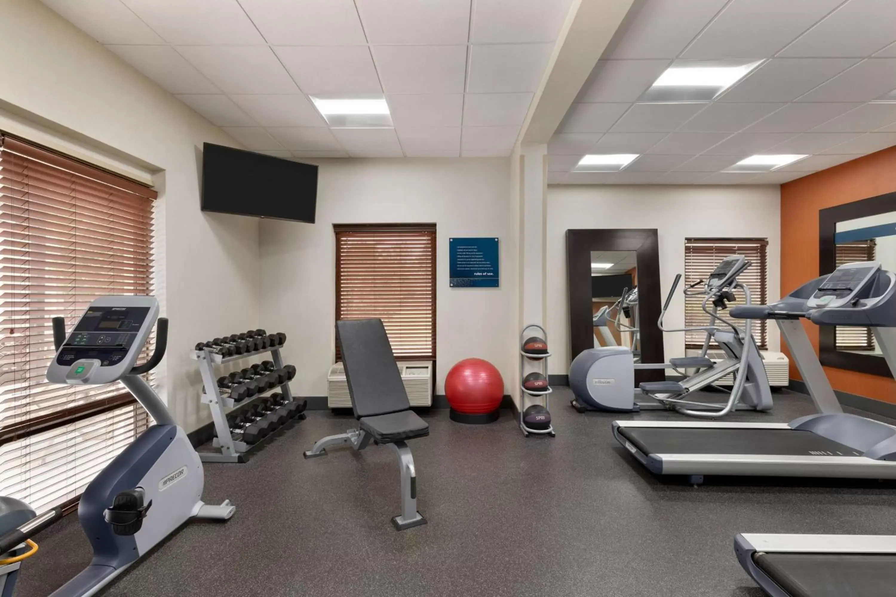 Fitness centre/facilities, Fitness Center/Facilities in Hampton Inn Greenville-Simpsonville