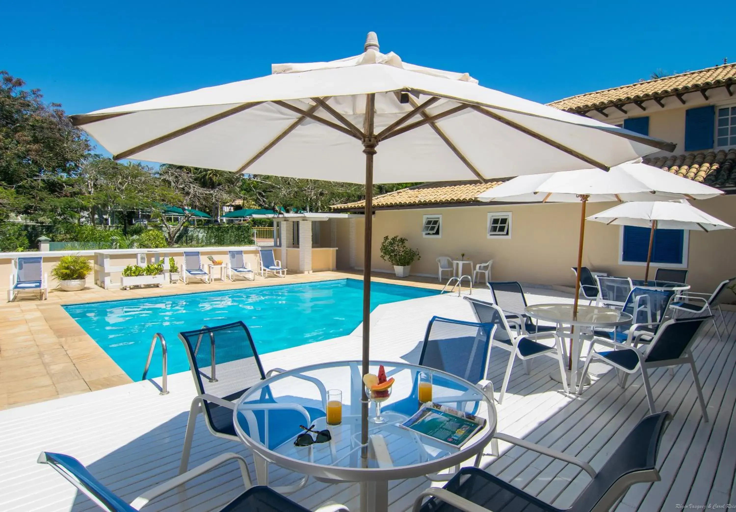 Swimming Pool in Hotel Doce Mar