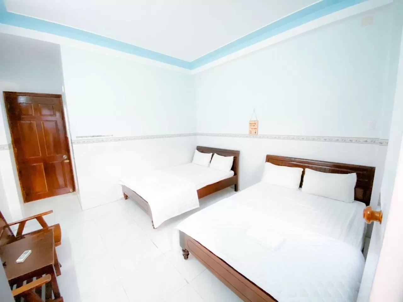 Bed in An Phát Motel