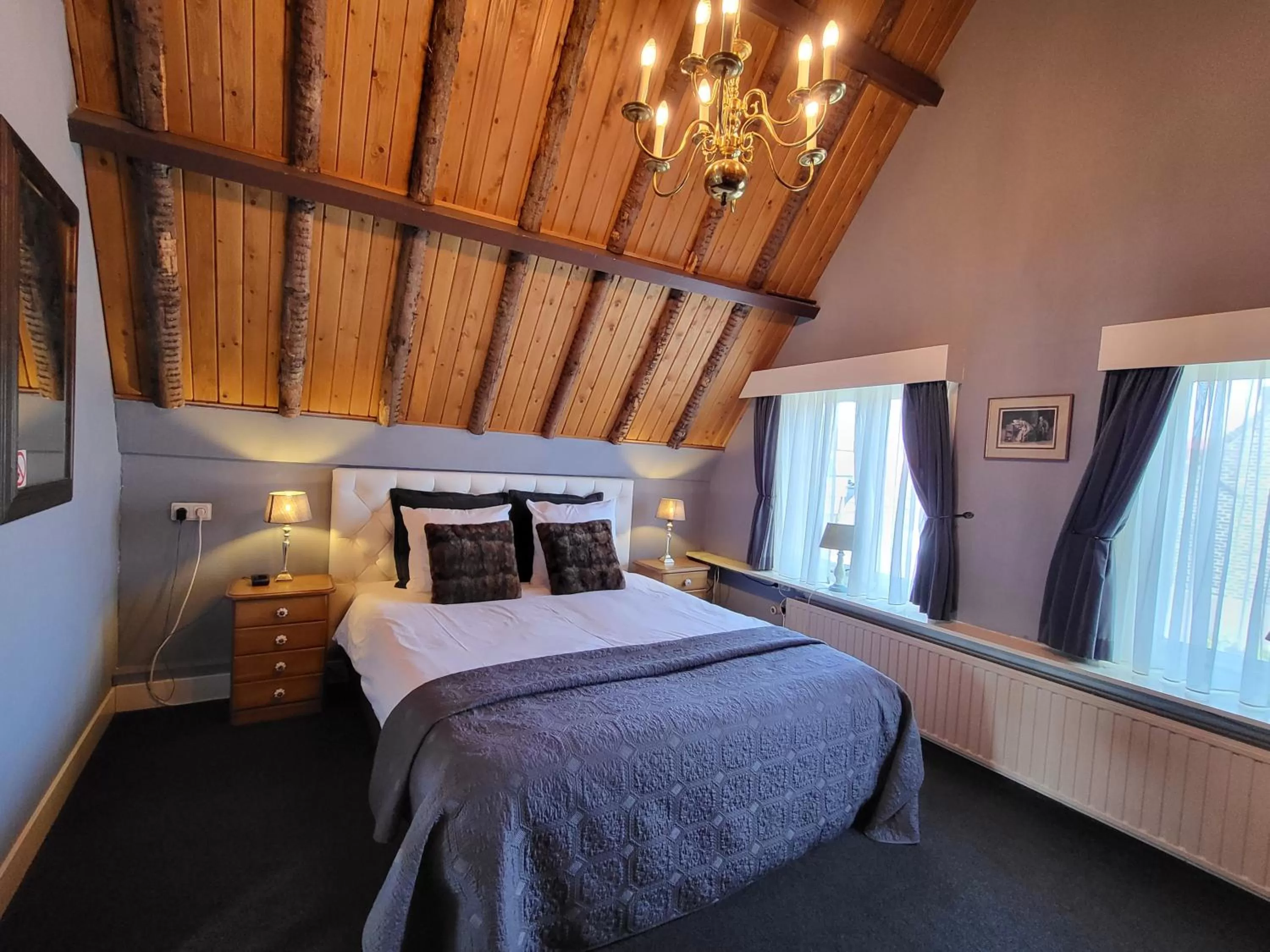 Bedroom, Bed in Huys van Leyden