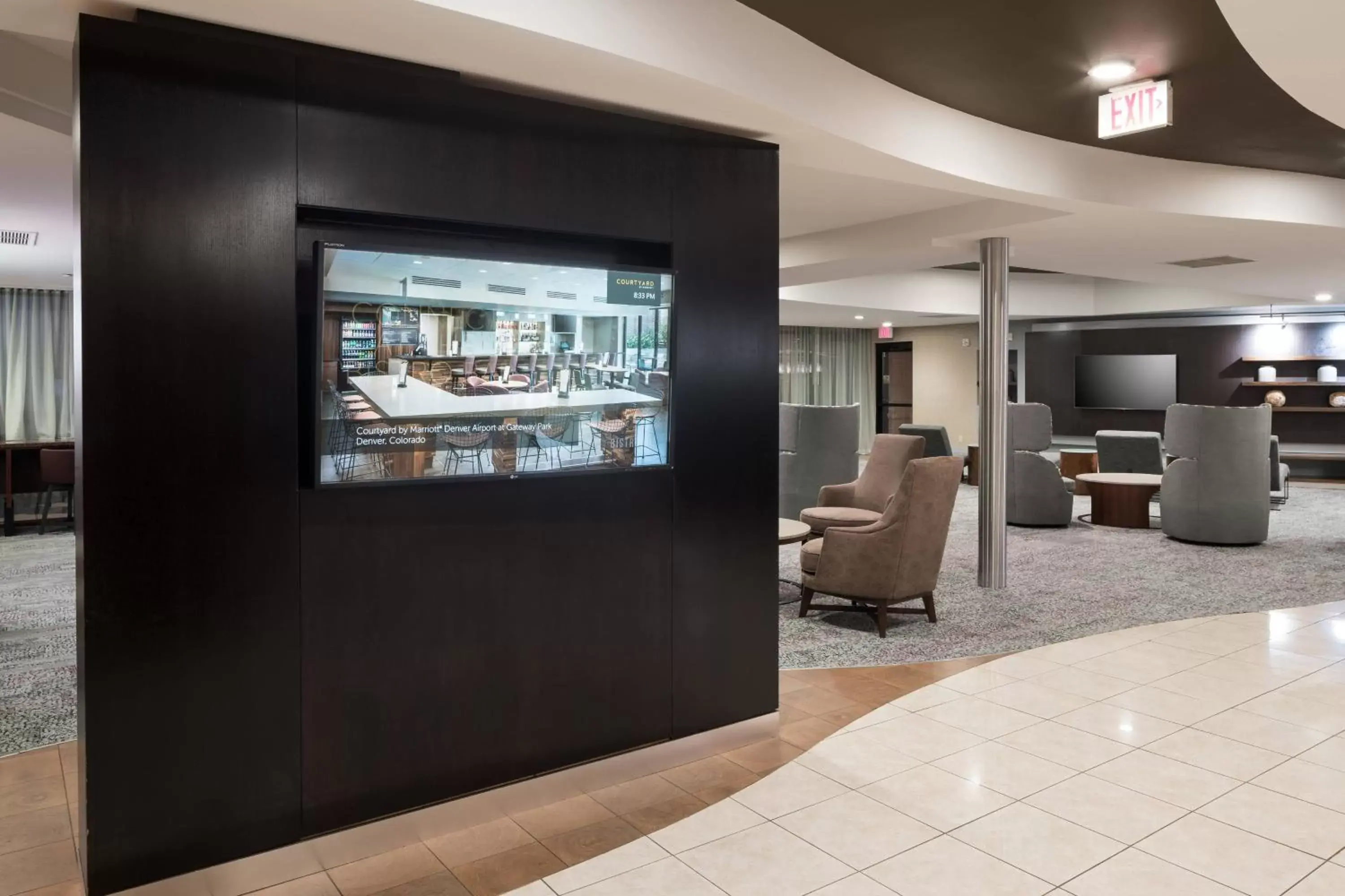 Other, TV/Entertainment Center in Courtyard by Marriott West Orange