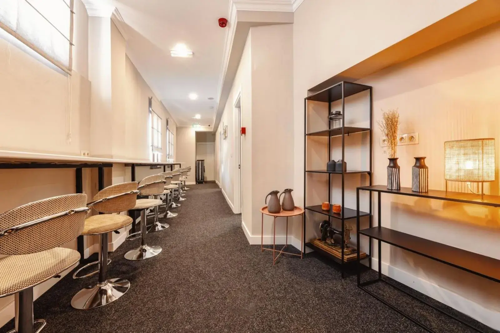 Property building in Salve Property building in Salve