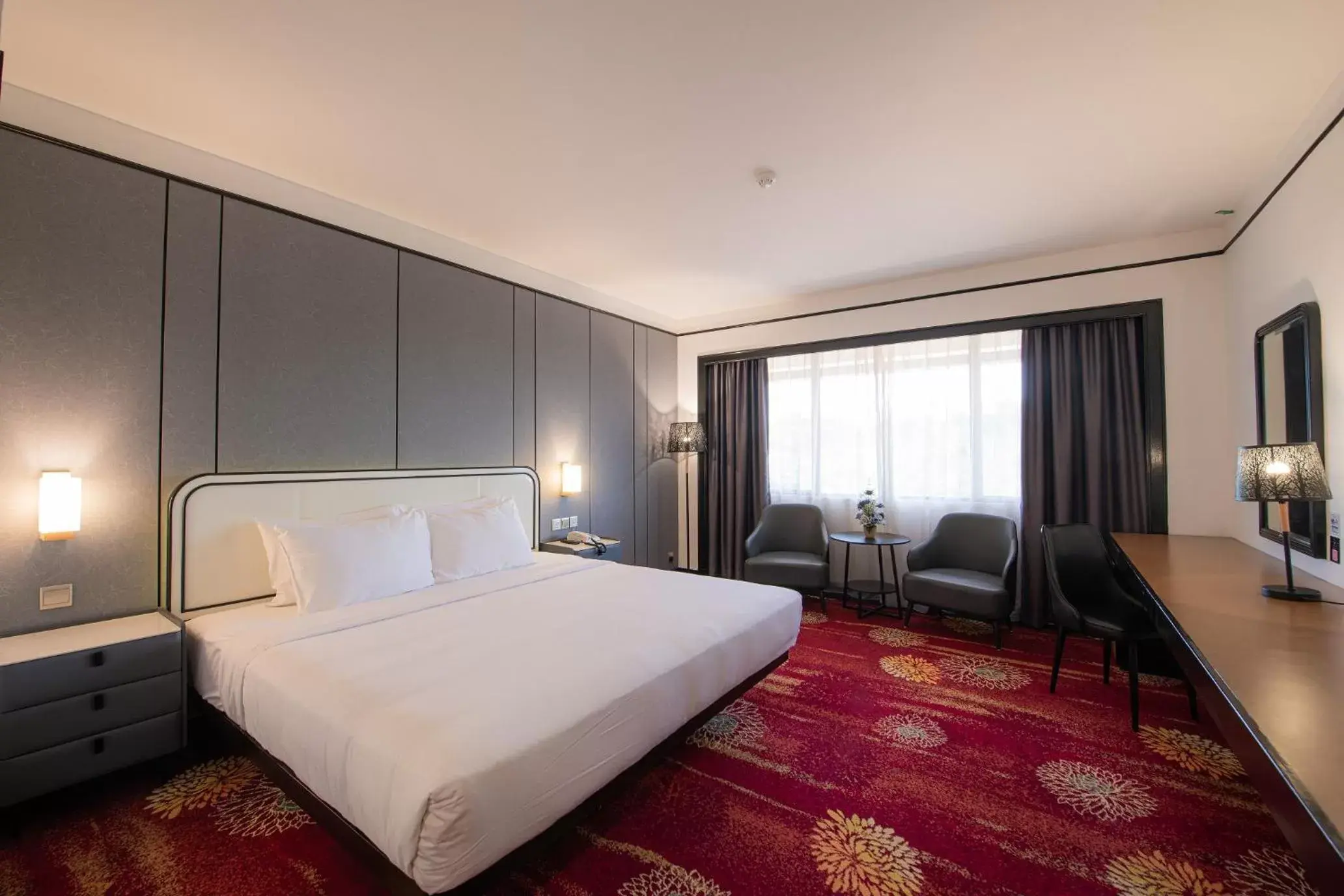 Deluxe Double Room in Sabah Hotel Deluxe Double Room in Sabah Hotel