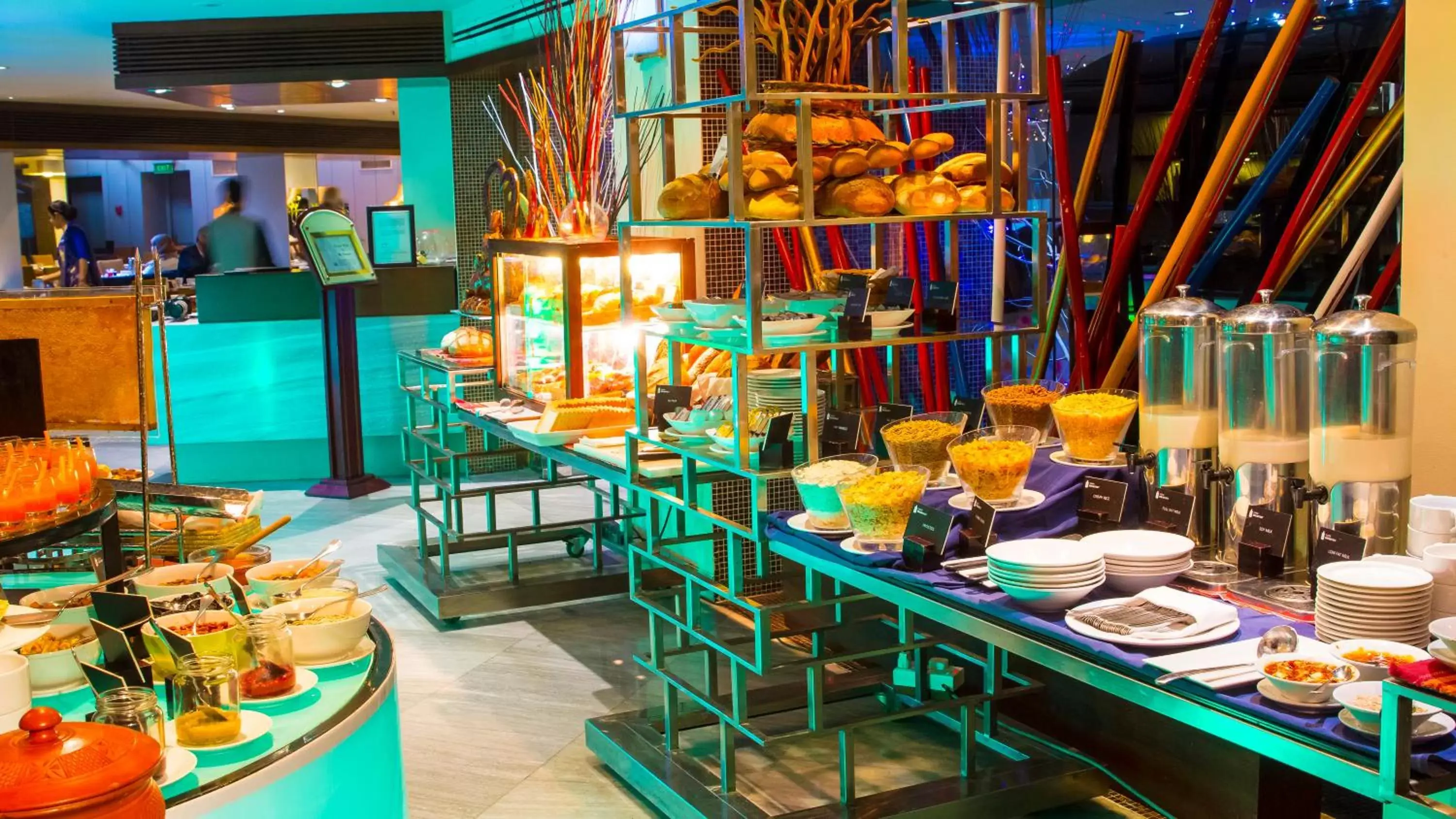 Breakfast in Radisson Blu Dhaka Water Garden Breakfast in Radisson Blu Dhaka Water Garden