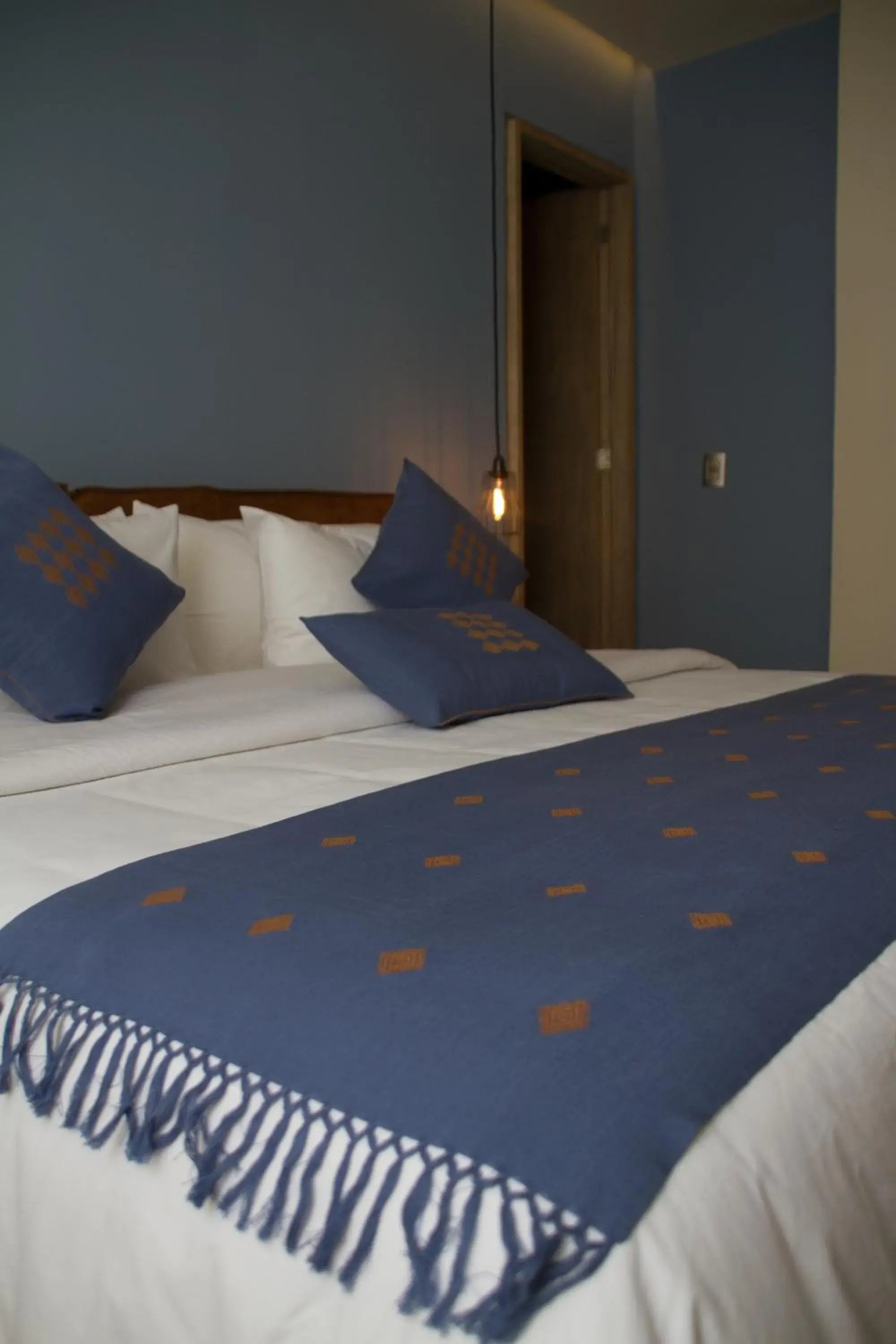 Bed in Hotel Helverica