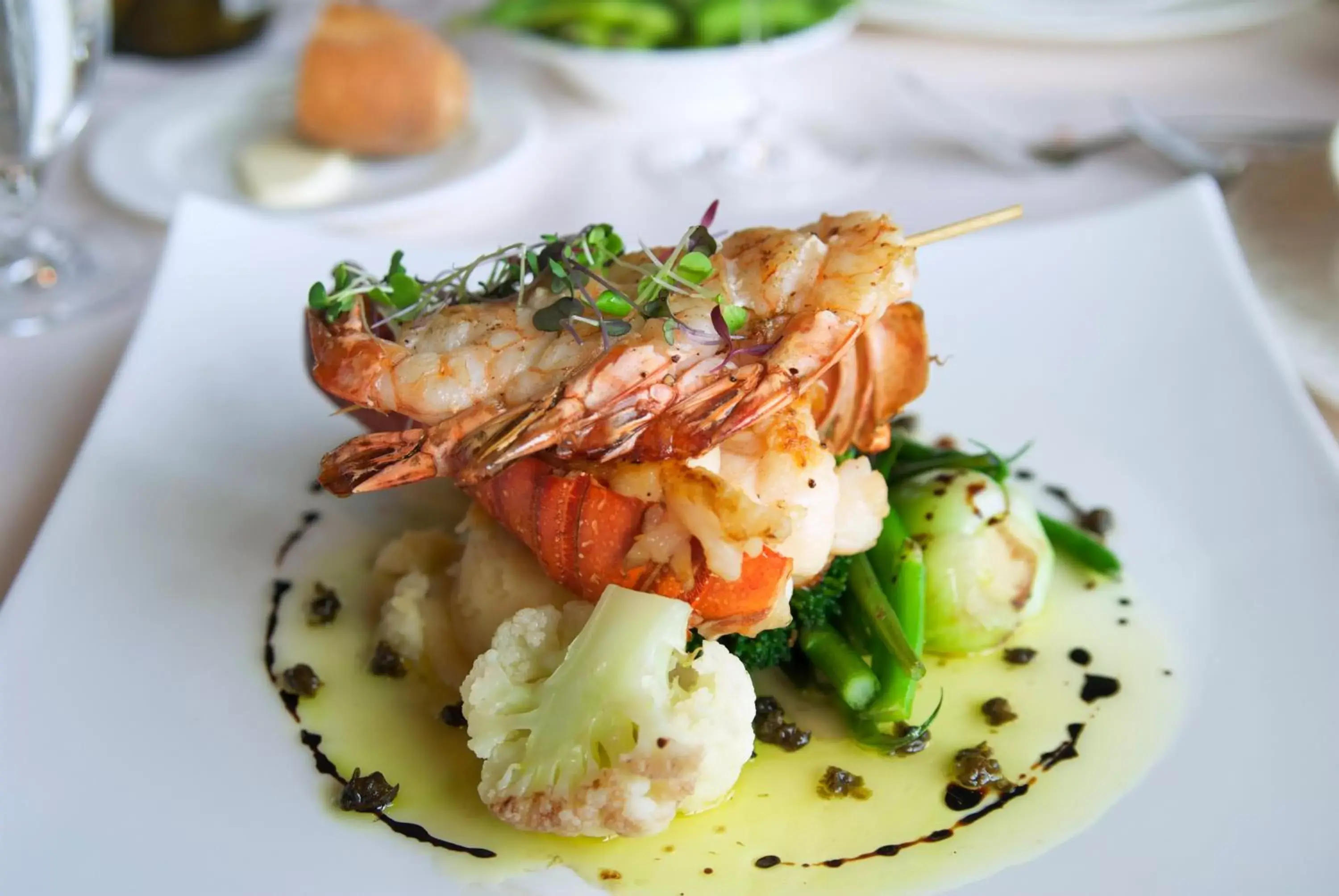 Food close-up in Fraser Suites Riyadh Food close-up in Fraser Suites Riyadh