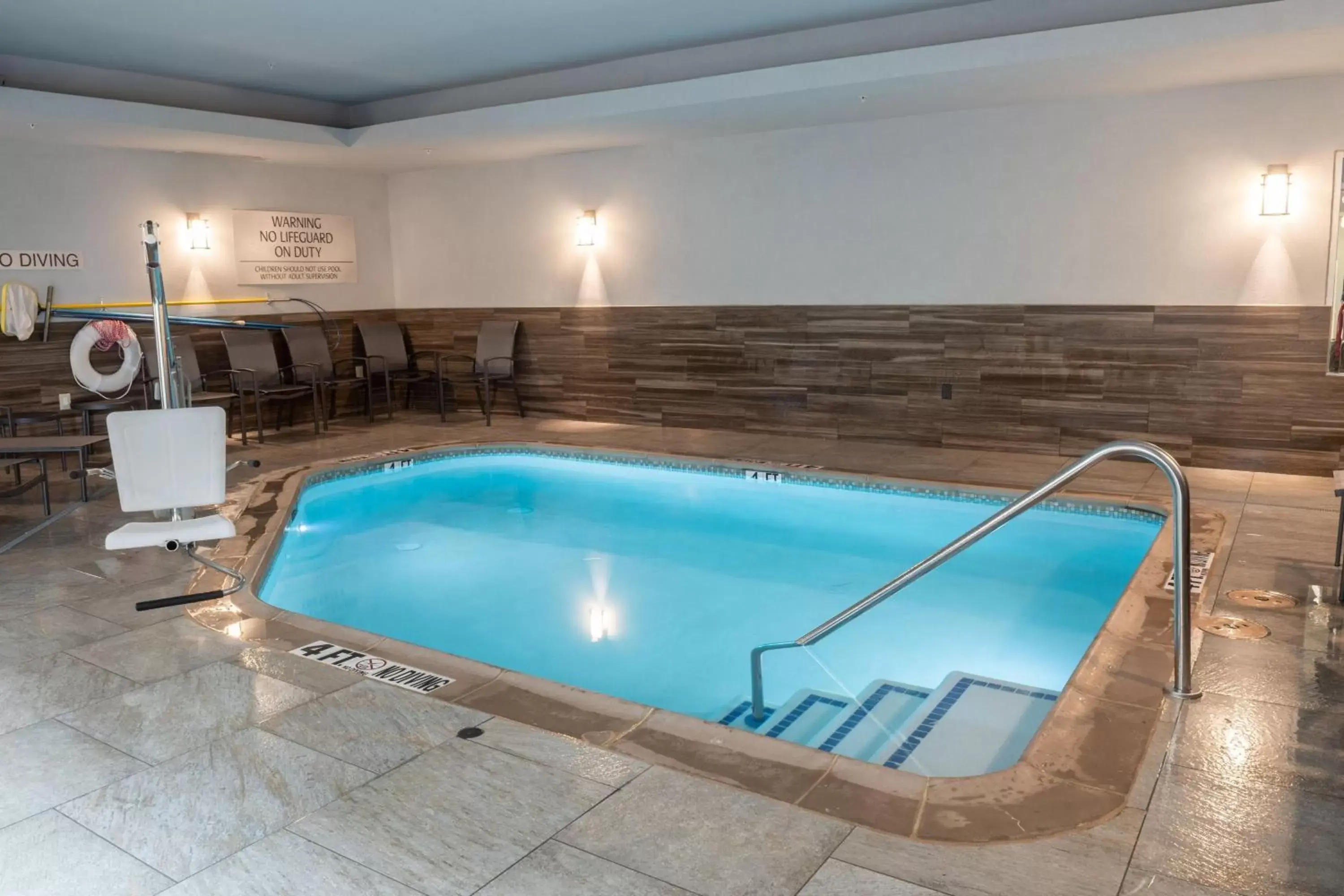 Swimming Pool in Fairfield Inn & Suites Denton