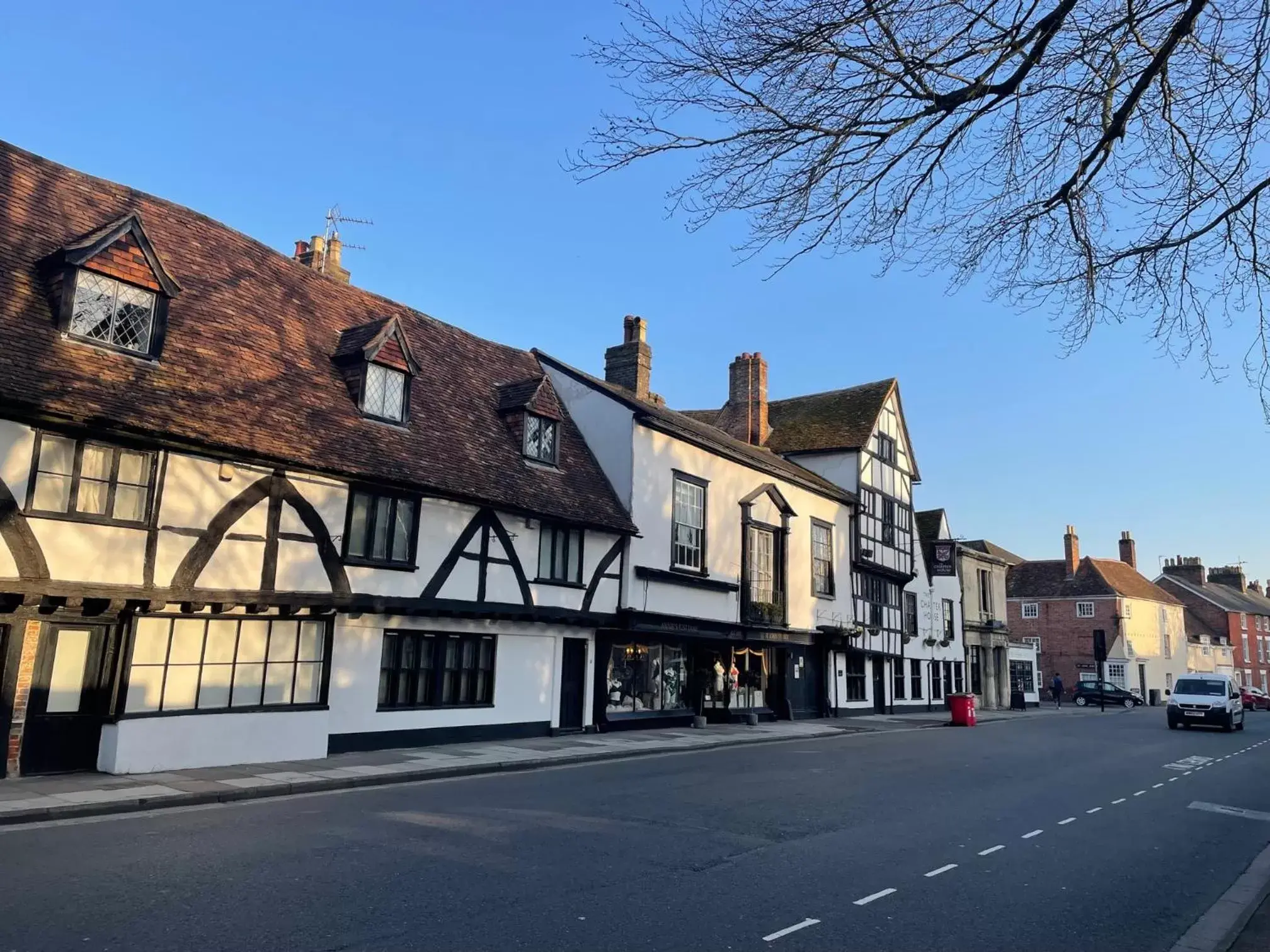 Property Building in Chapter House