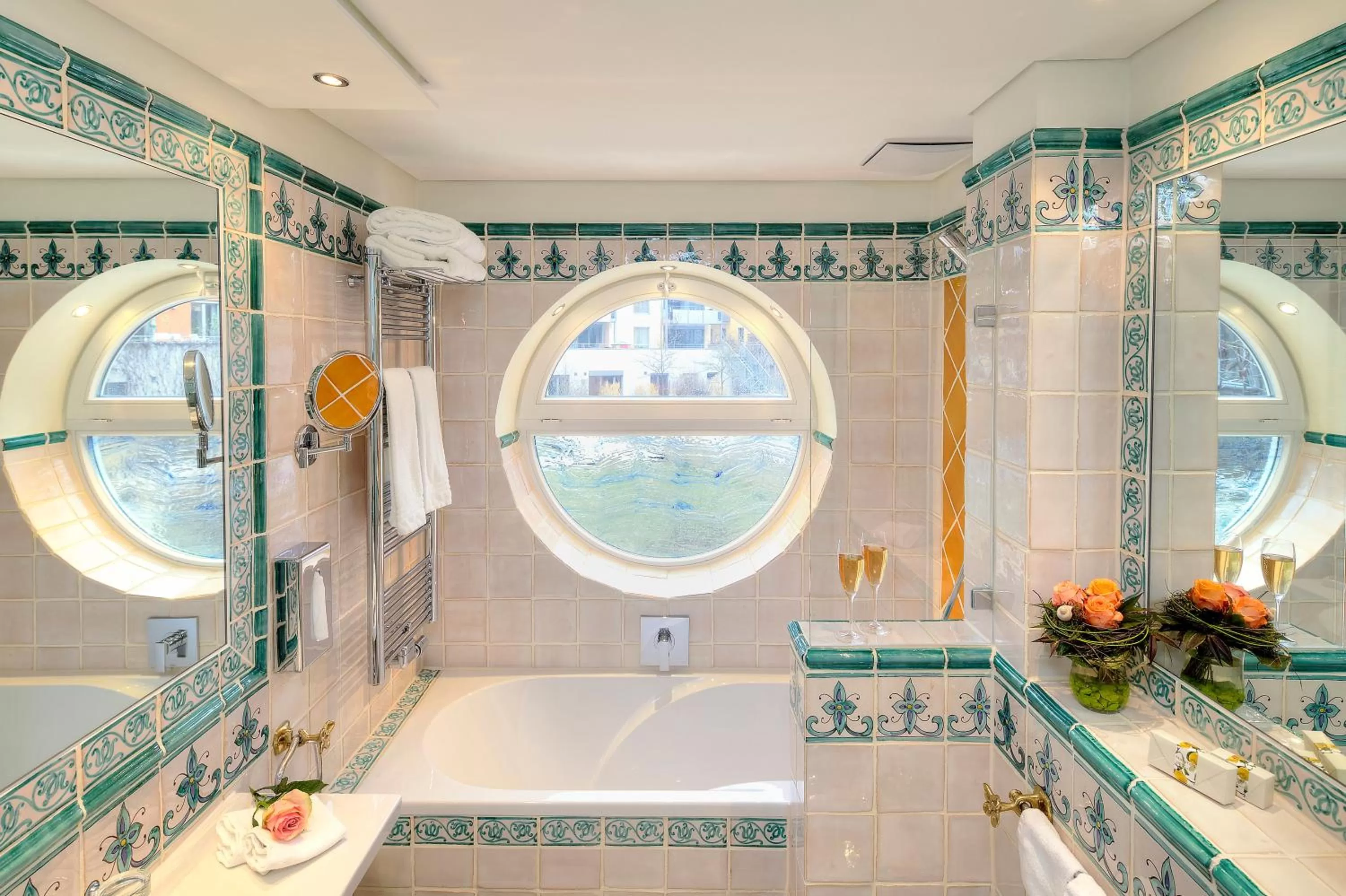 Bathroom in Boutiquehotel La Casa