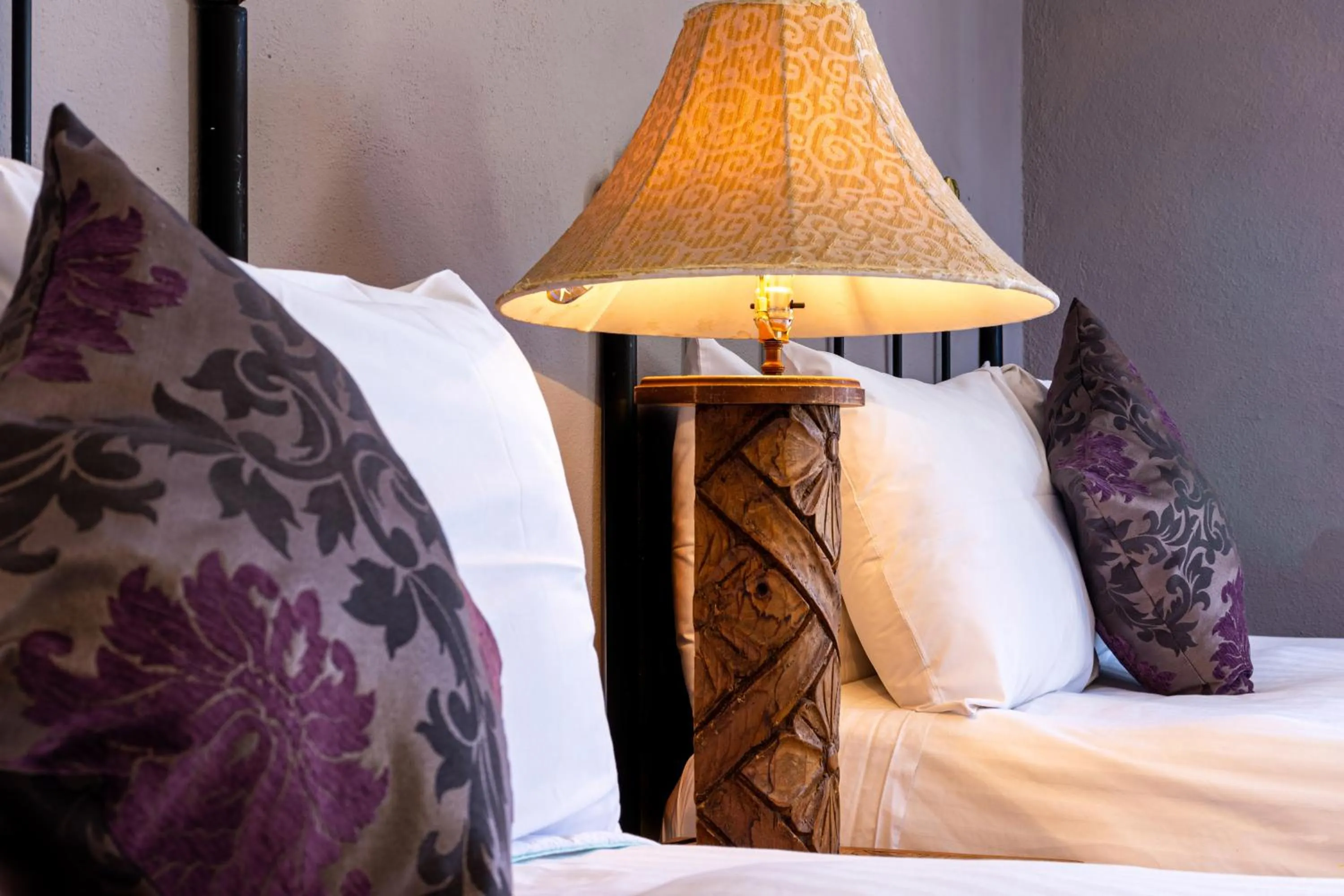 Decorative detail in Hotel Casa Santamaría