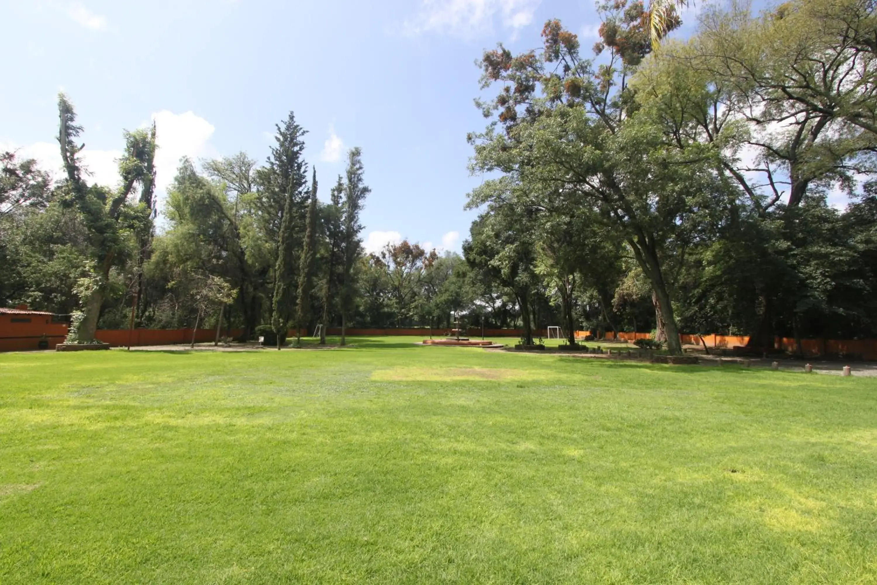 Garden in El Marques Hacienda