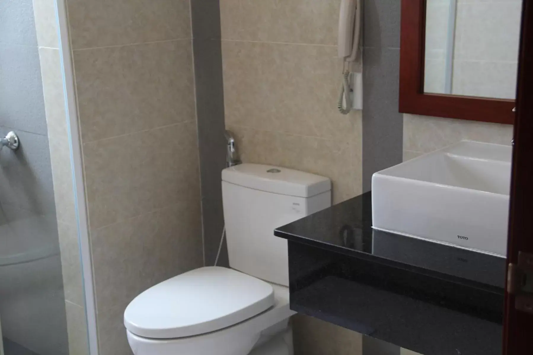 Toilet, Bathroom in Rex Hotel