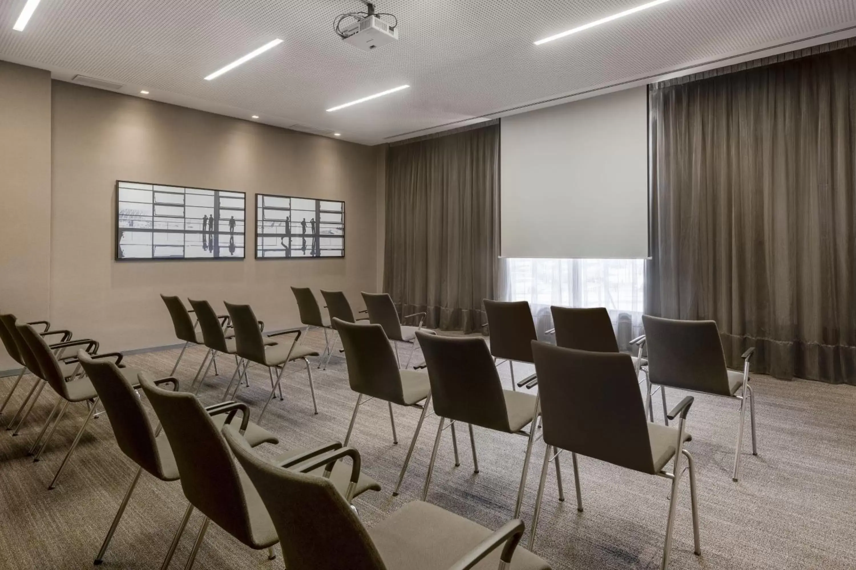 Meeting/conference room in AC Hotel San Cugat by Marriott