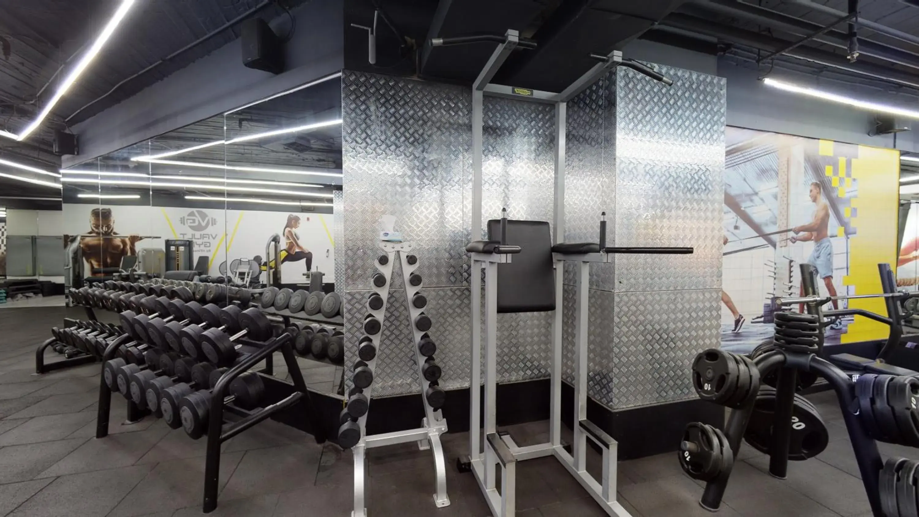 Fitness centre/facilities, Fitness Center/Facilities in Ayass Hotel