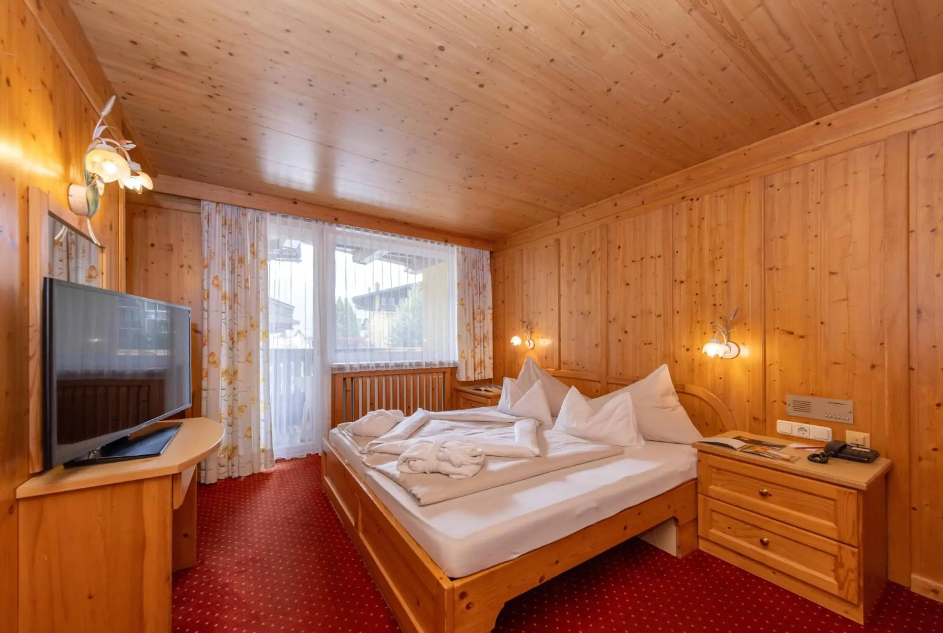 Photo of the whole room, Bed in Der Schütthof