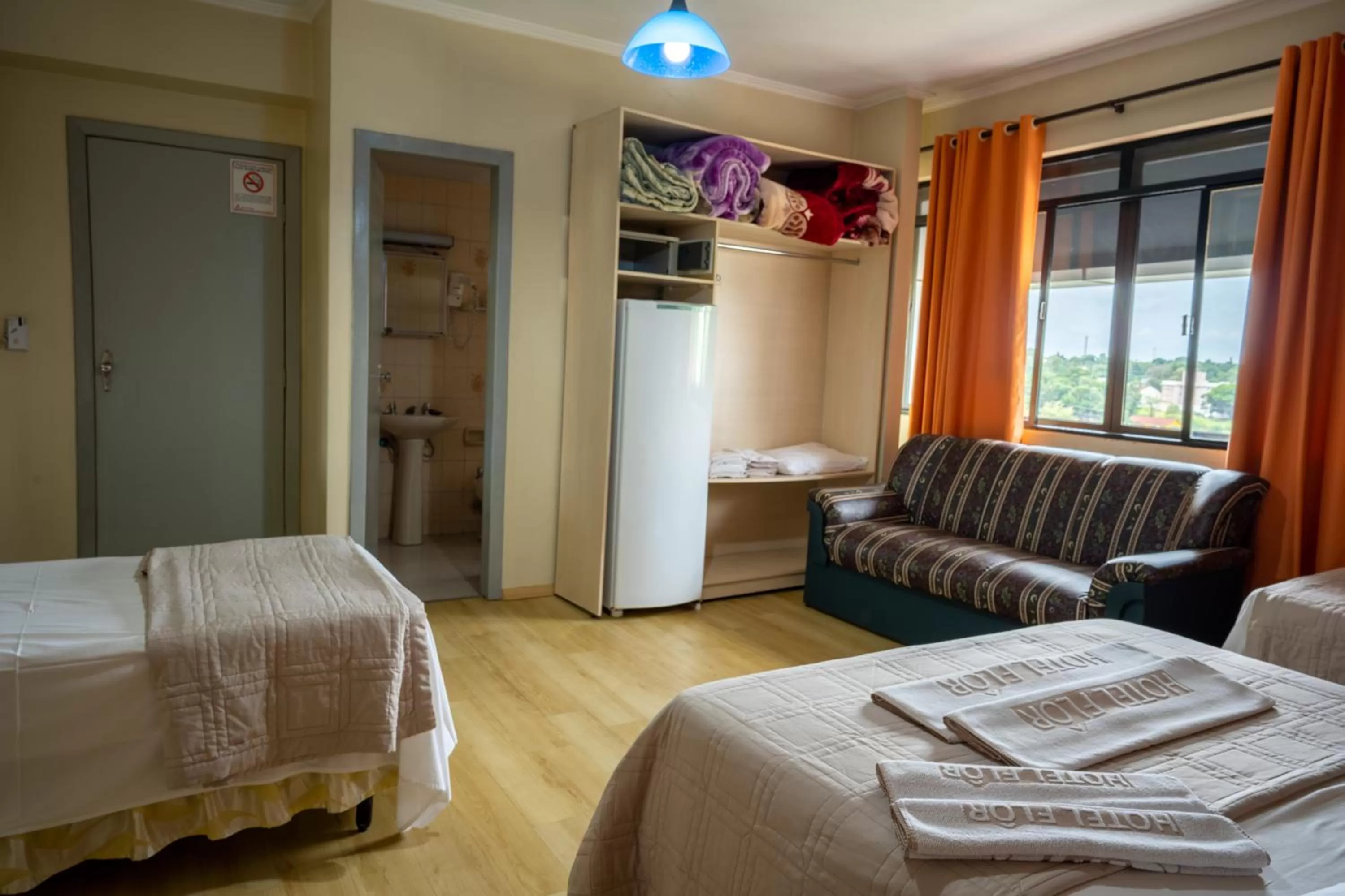 Bed in Seibt Palace Hotel