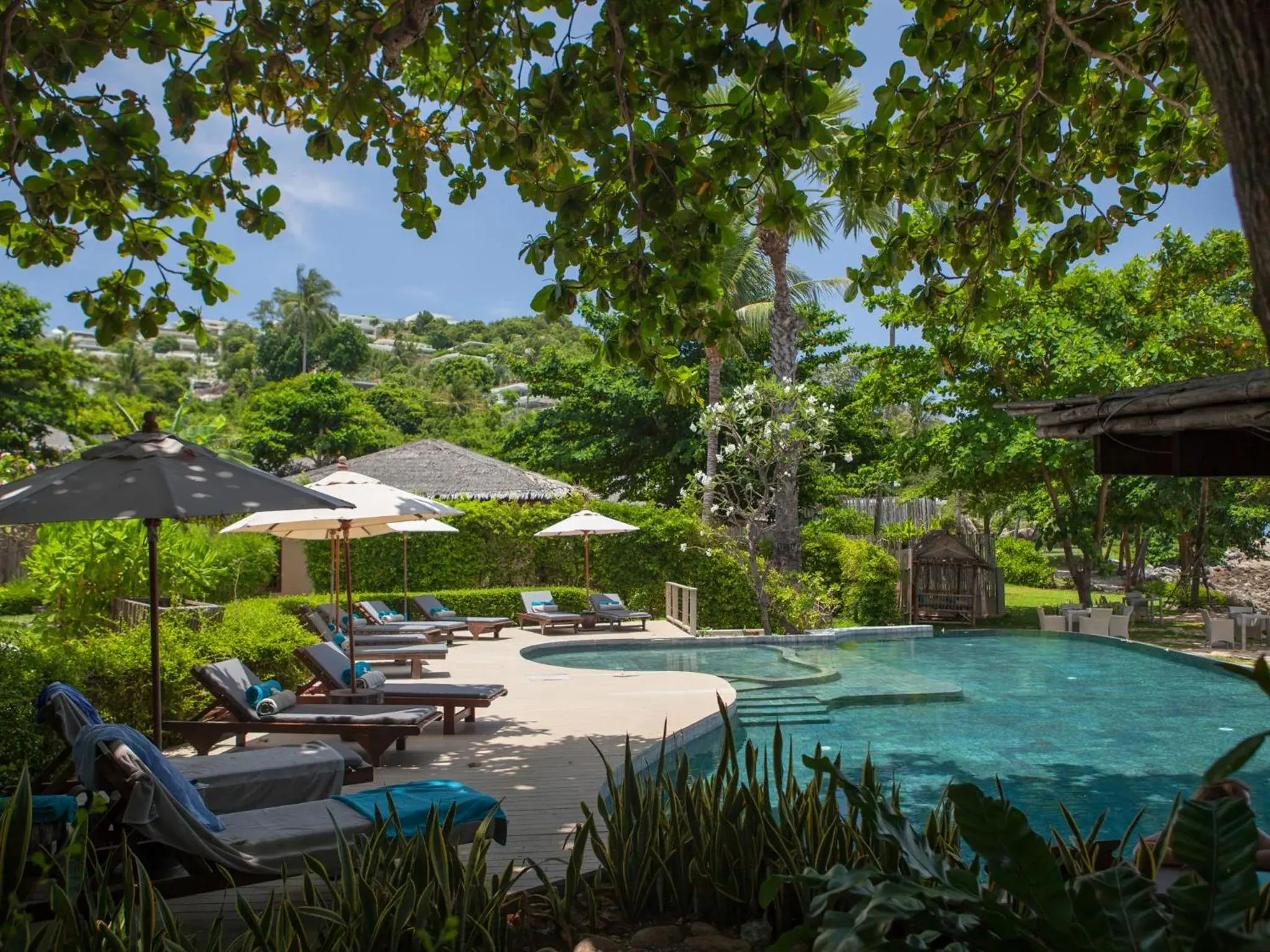 Swimming Pool in Sea Dance Resort