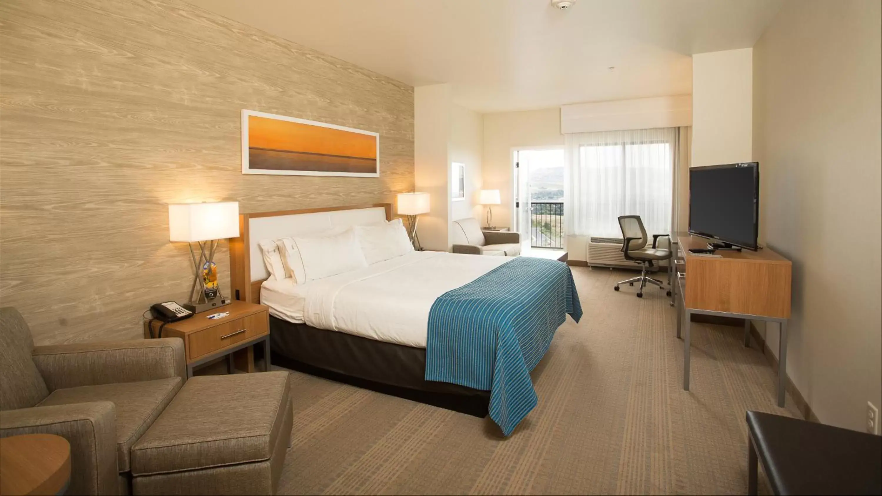 Photo of the whole room in Holiday Inn Express Pocatello, an IHG Hotel