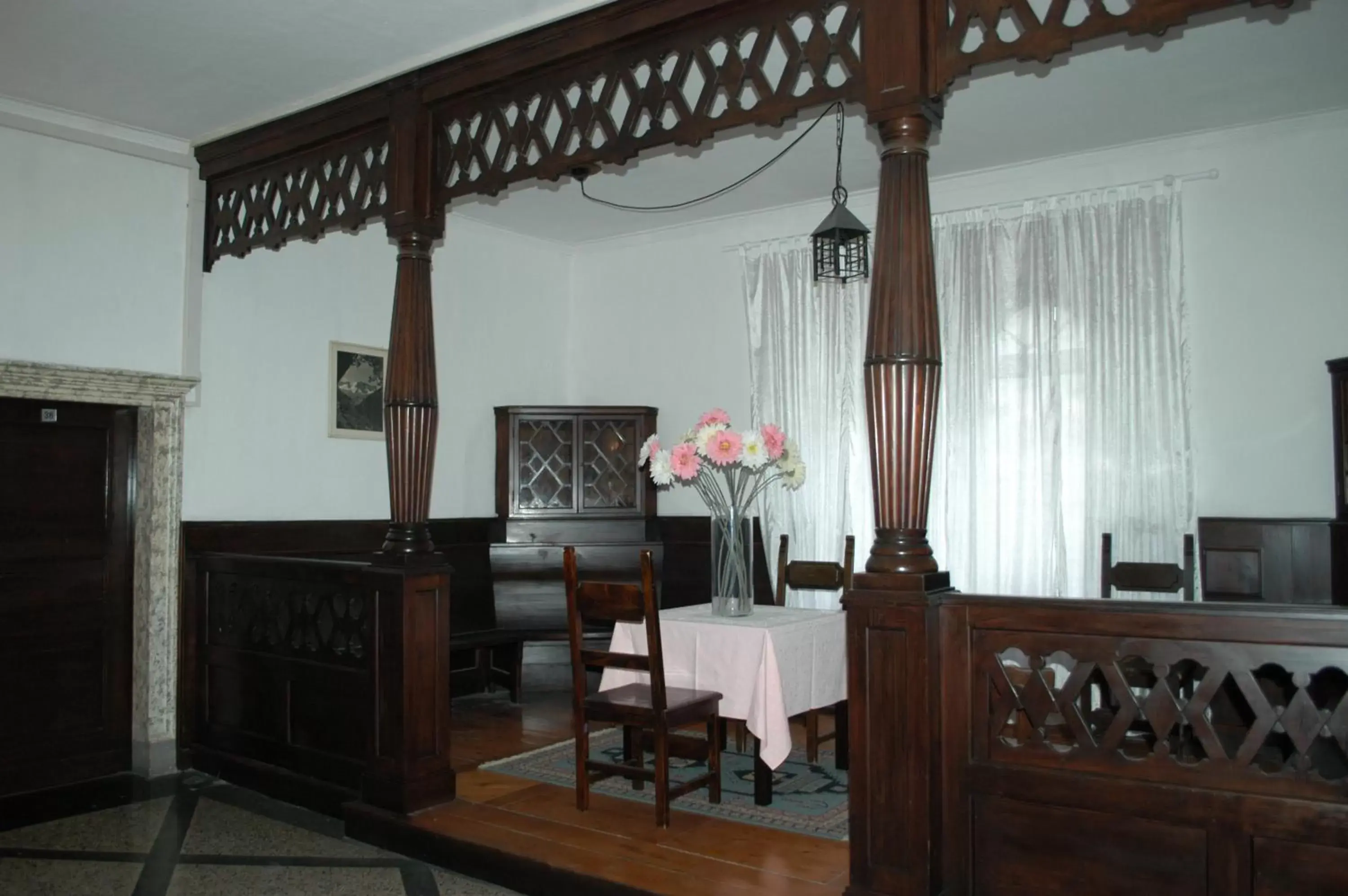 Restaurant/places to eat, Seating Area in Albergo Casagrande