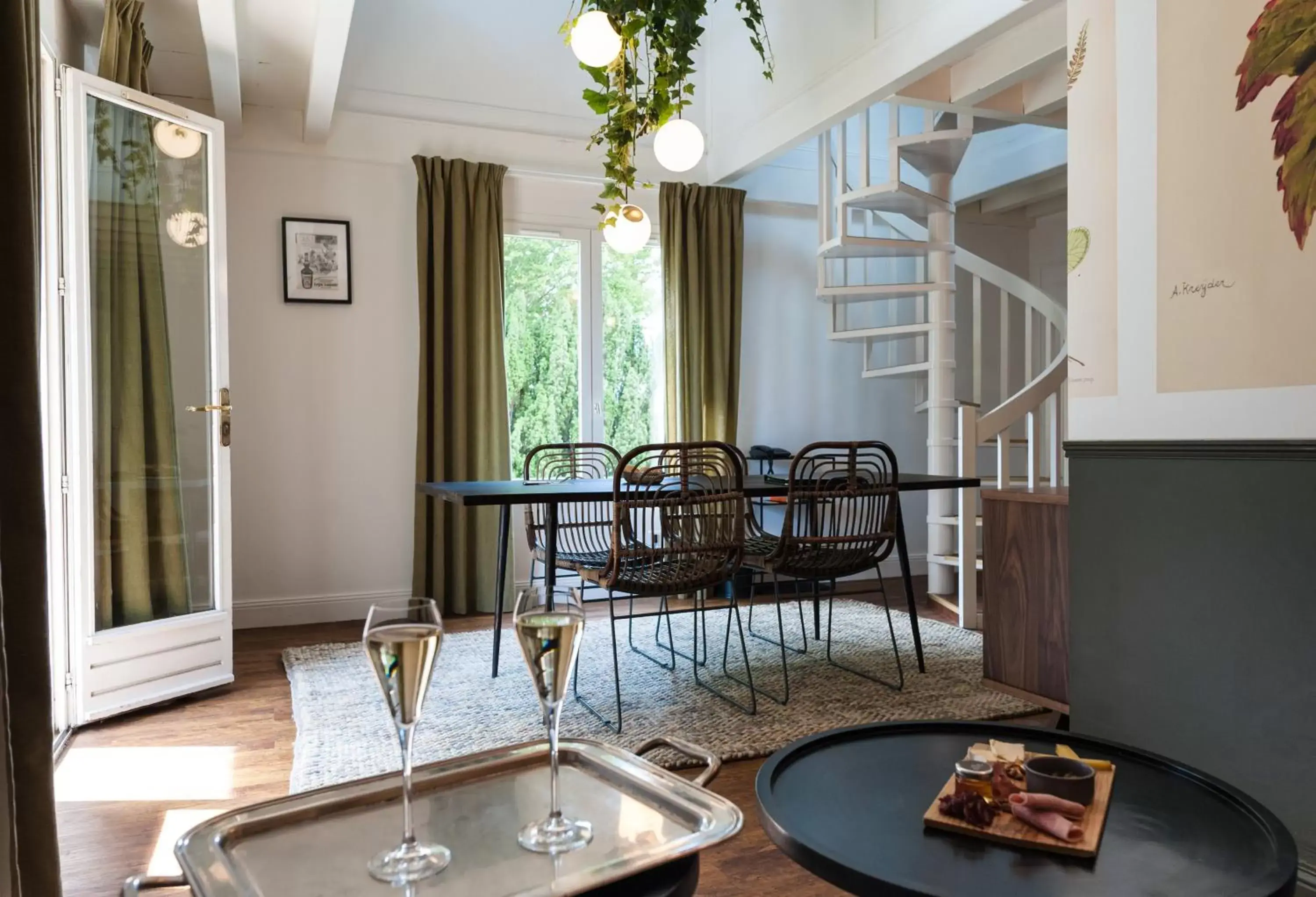 Living room in Ermitage De Corton - Teritoria Living room in Ermitage De Corton - Teritoria