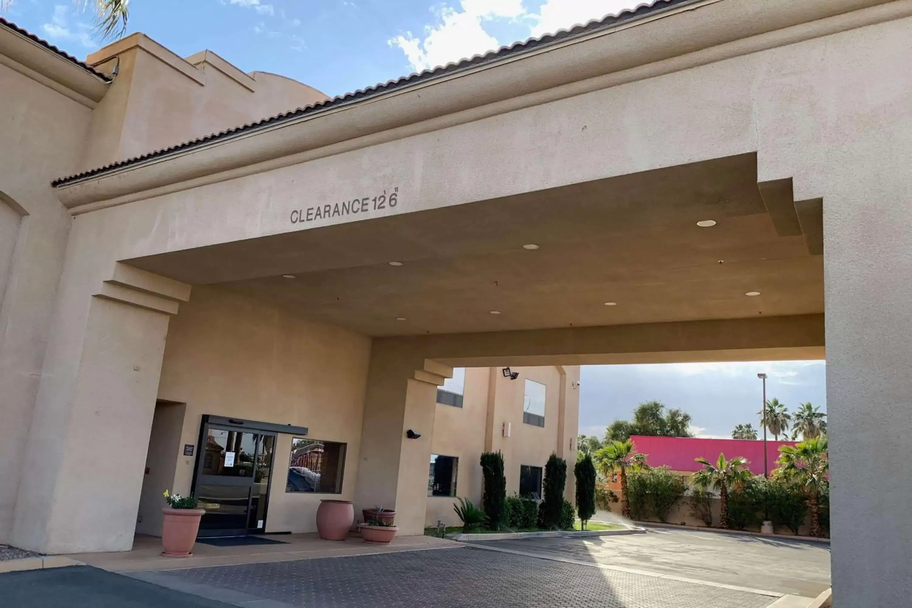 Property building in Days Inn by Wyndham Blythe Property building in Days Inn by Wyndham Blythe