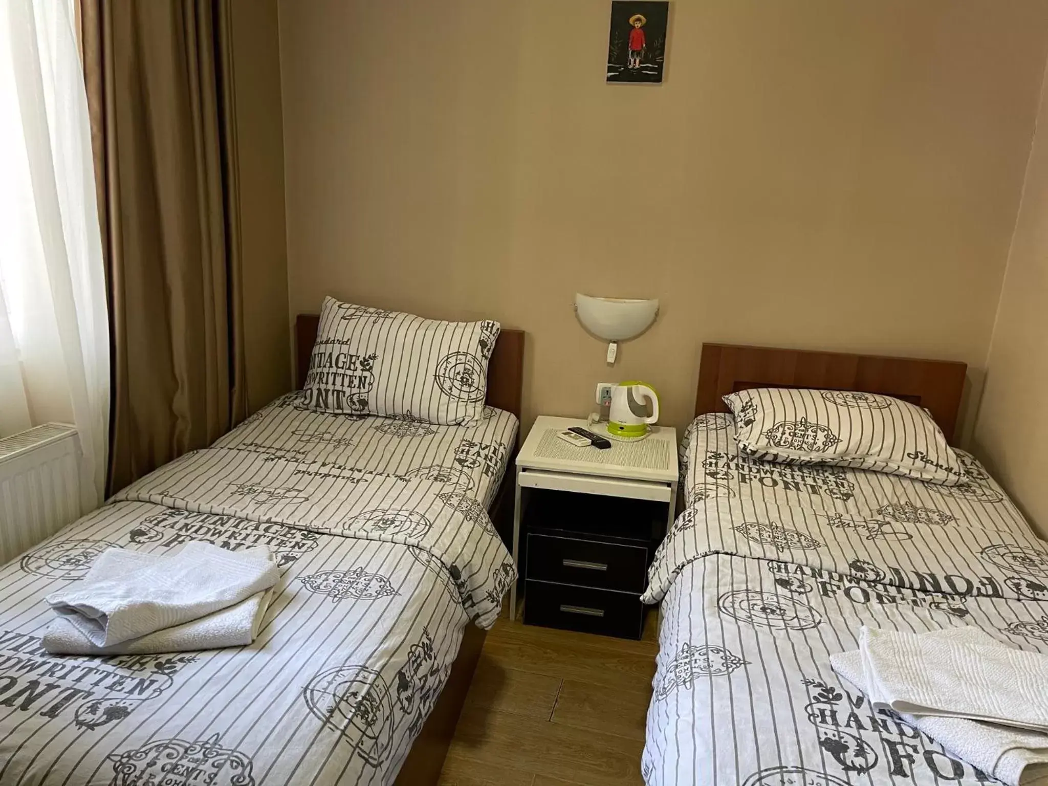 Standard Twin Room - single occupancy in Hotel Maria Standard Twin Room - single occupancy in Hotel Maria