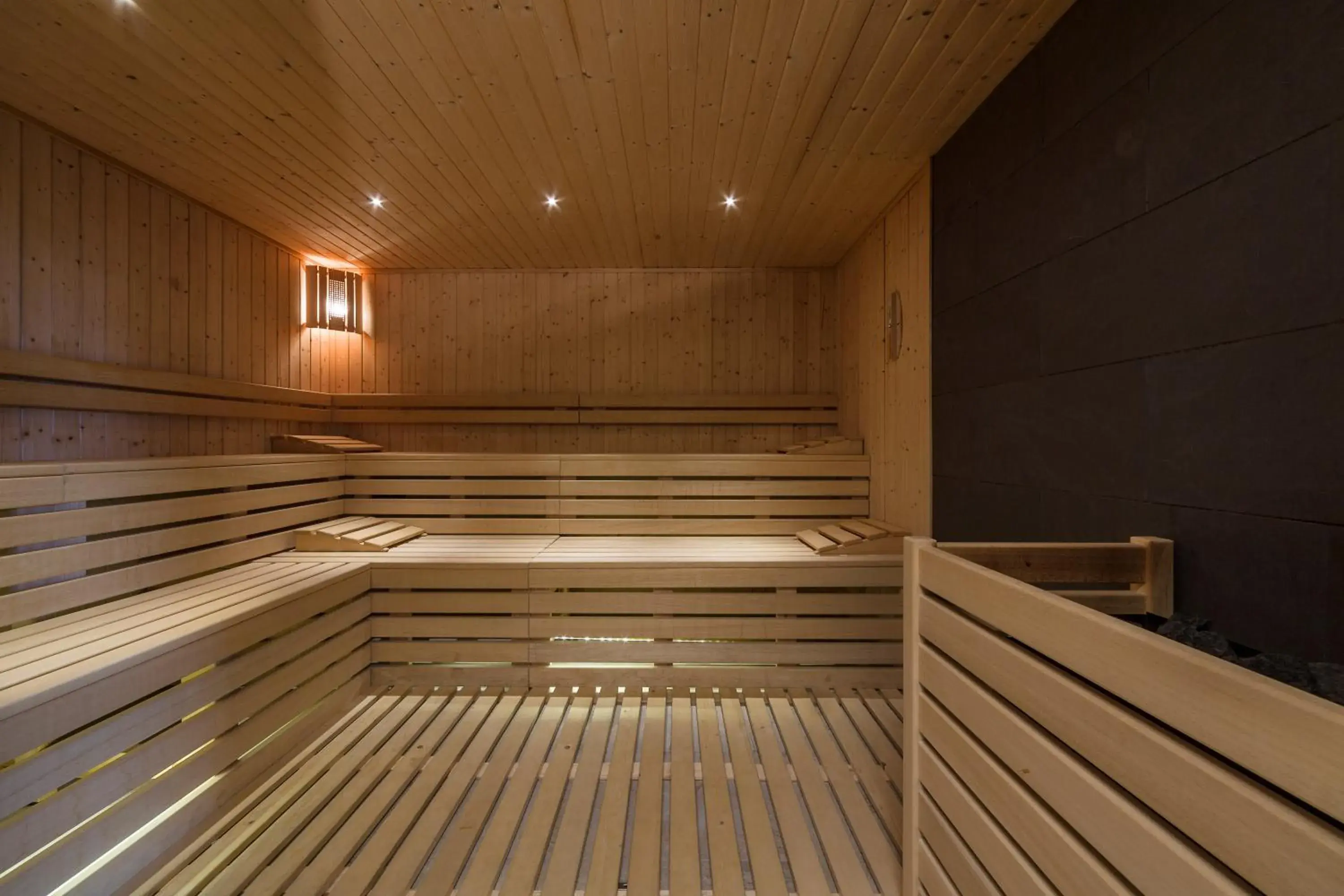 Sauna in Kurhaus Cademario Hotel & DOT Spa - Ticino Hotels Group