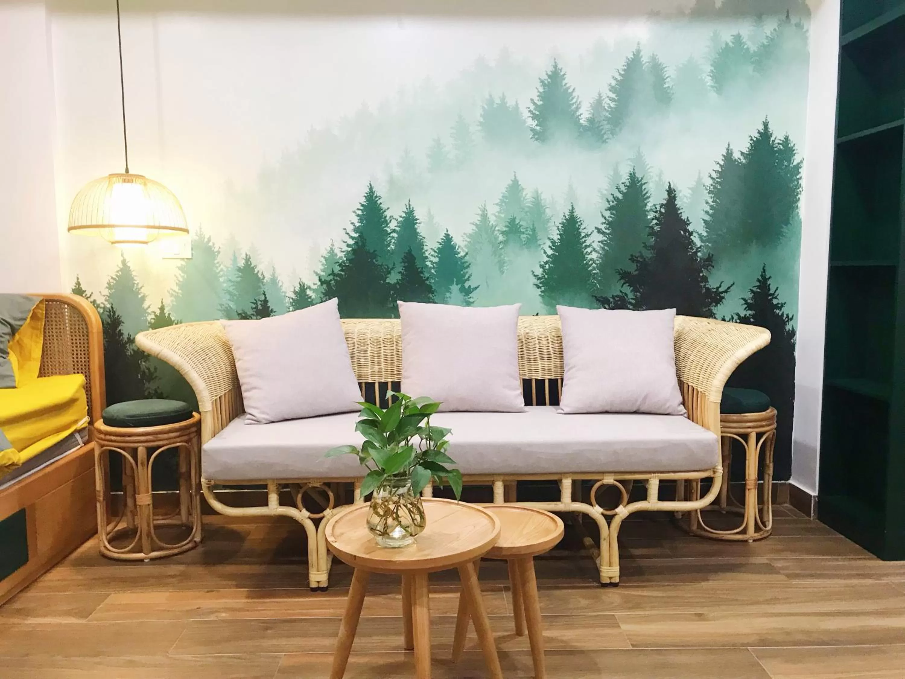 Living room, Seating Area in Lubi House Homestay