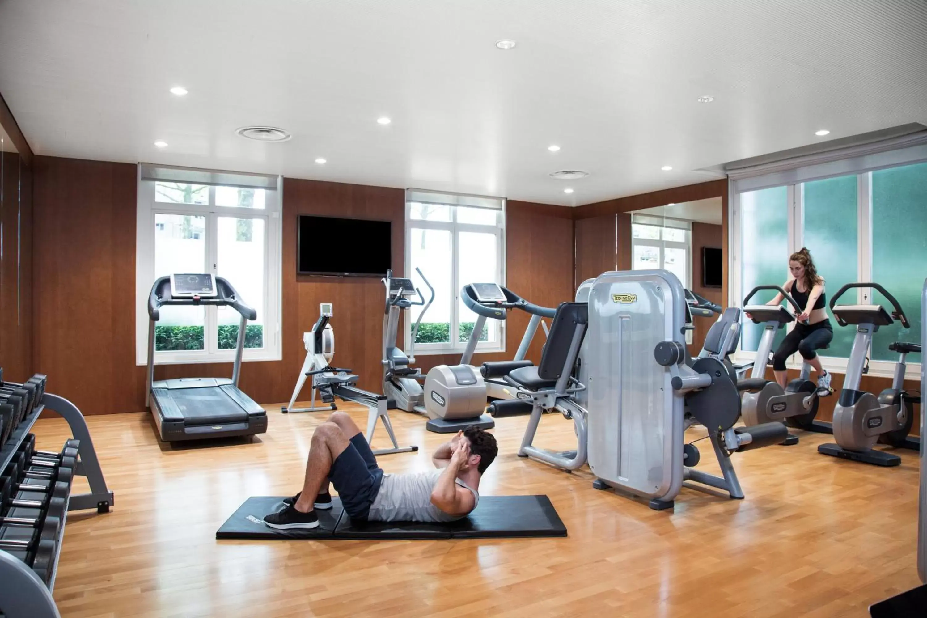 Fitness centre/facilities, Fitness Center/Facilities in Relais Spa Chessy Val d'Europe