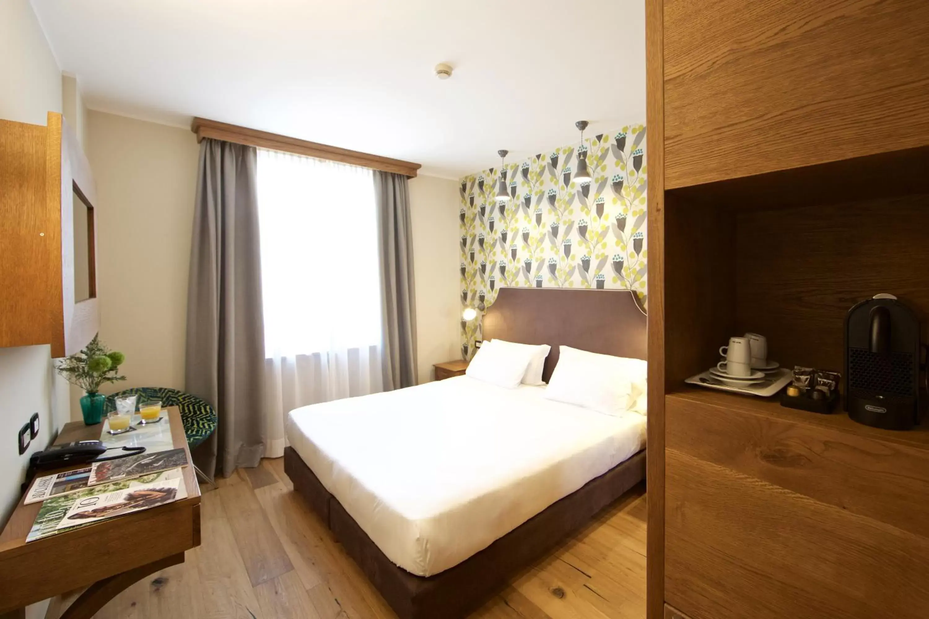 Double or Twin Room with City View in Duca D'Aosta Hotel